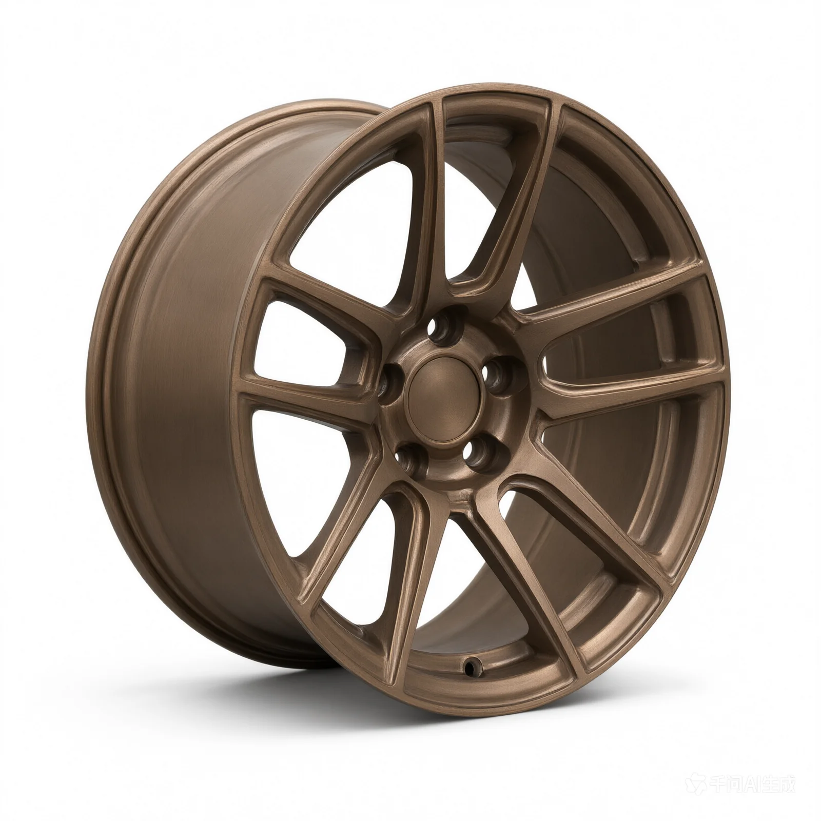 Vossen HFX-5 20X10 / 8X180 / ET18 / SUPER DEEP / 124.3 - Terra Bronze - product image