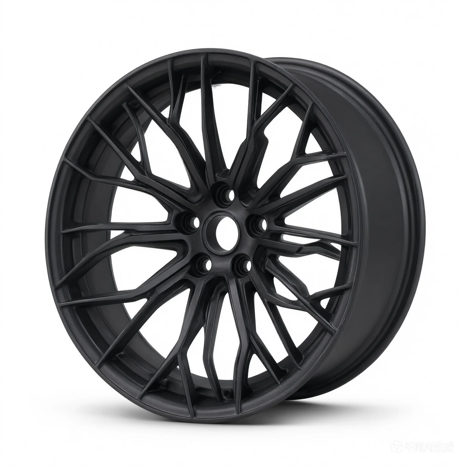 Vossen HFX-2 18X8.5 / 6X139.7 / ET35 / MID / 106.1 - Satin Black - product image