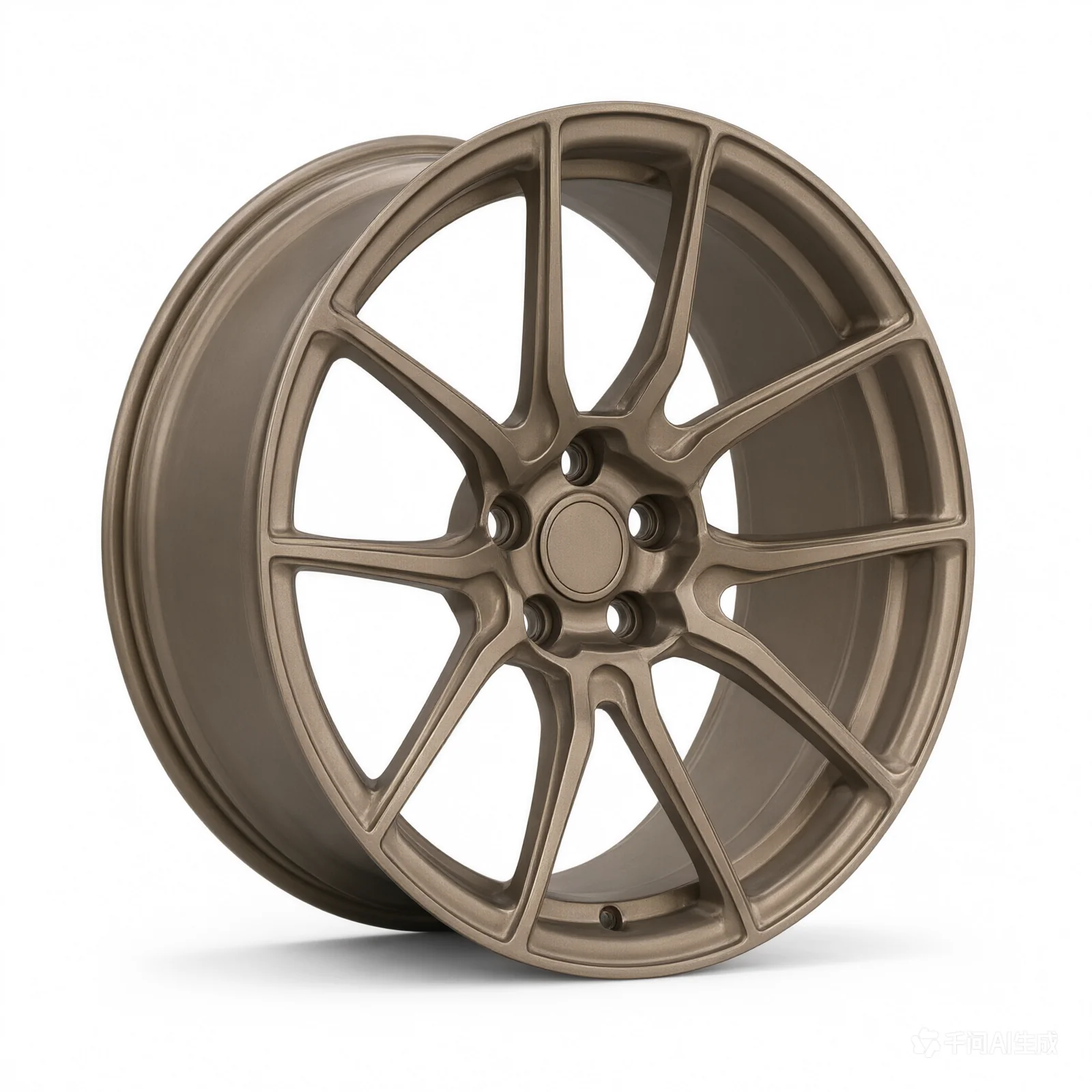 Vossen HF-7 21x9.5 ET42 5X130 71.6 Flat - Satin Bronze - product image