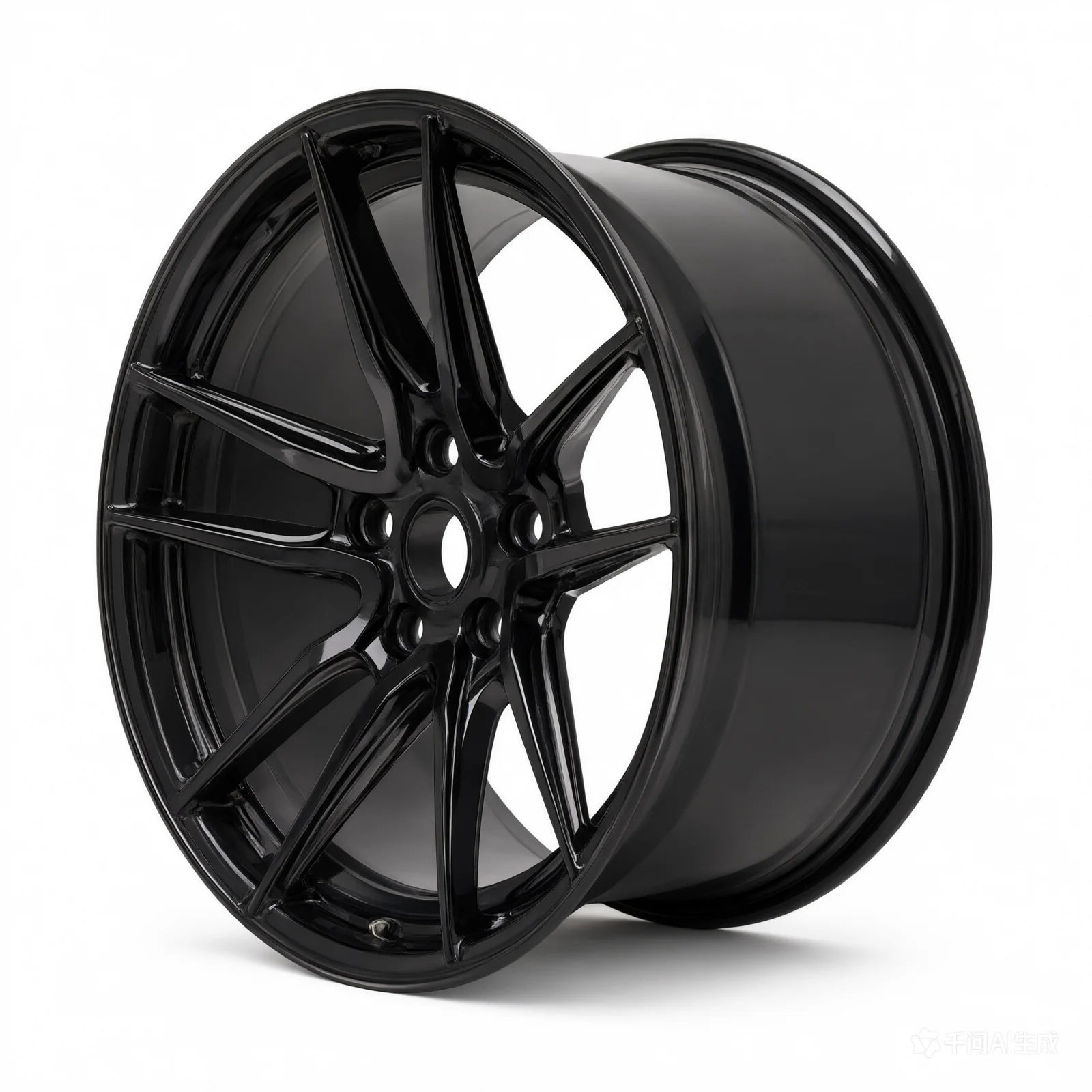 Vossen HF7 - 21x11.5 - ET20 - 5x120 - 72.56 - DEEP - GB - GLOSS BLACK - product image