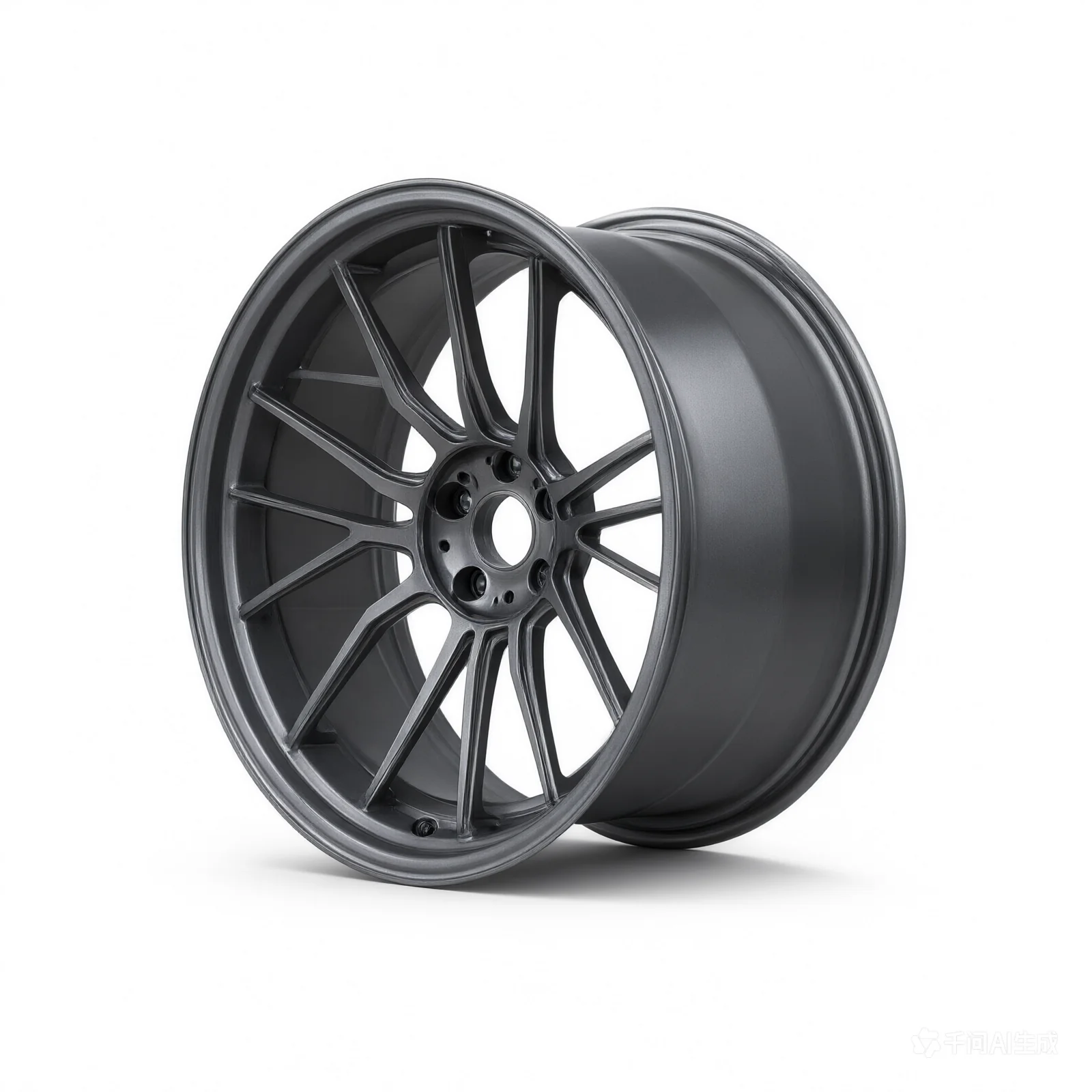 Vossen HF6-4 24X12 / 8x180 / ET44 / ULTRA DEEP / 124.3 - Hyper Gunmetal - product image