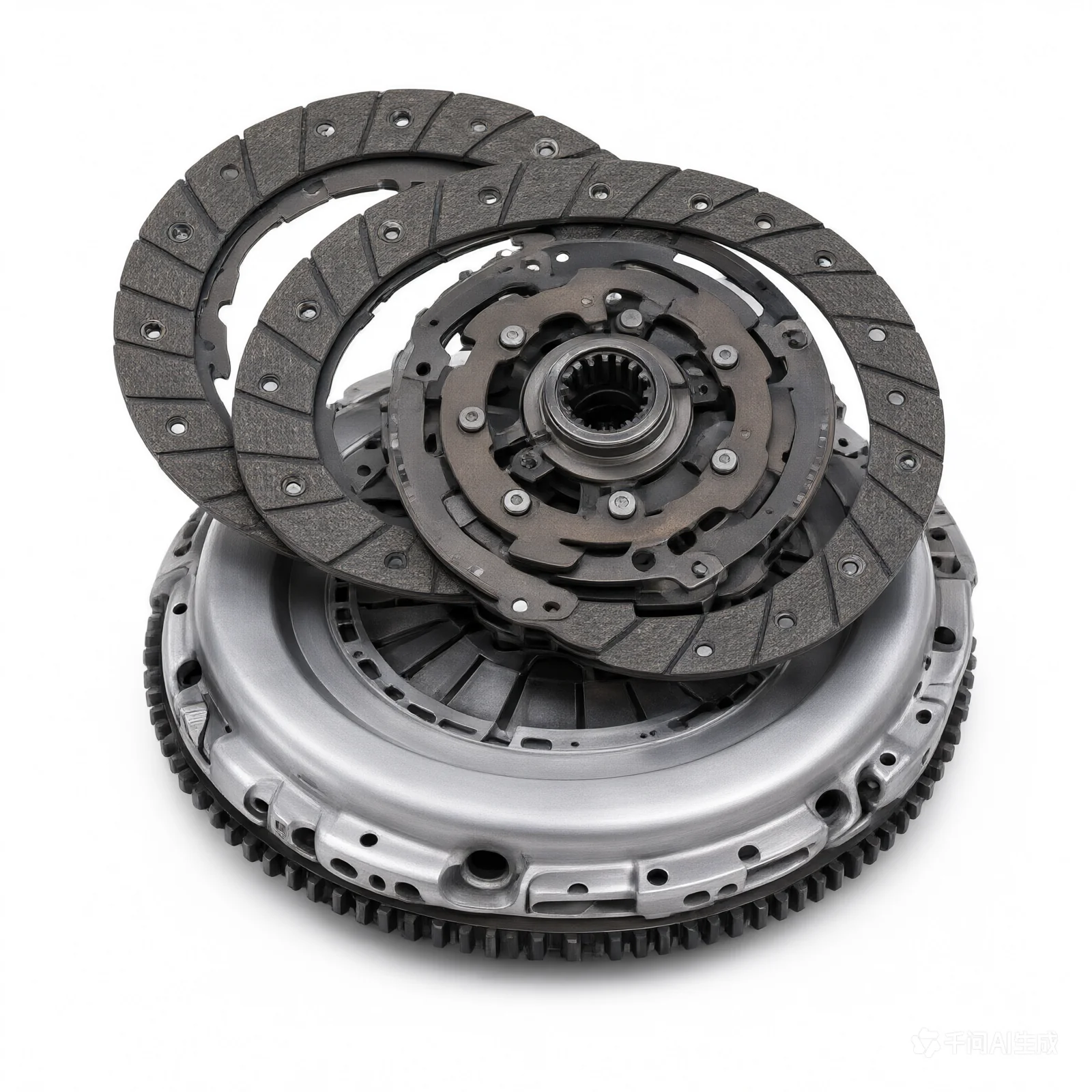 Competition Clutch 245 Street Twin Disc Clutch w/ Aluminum Flywheel - 03-06 Nissan 350Z - product image