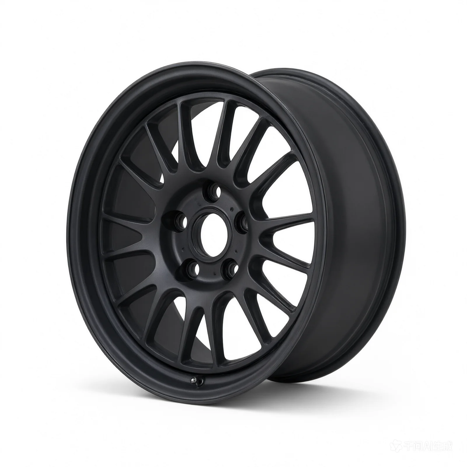 BBS TS-P 20x9in - 6x139.7 - 106.1 CB - ET12 - Satin Black Wheel