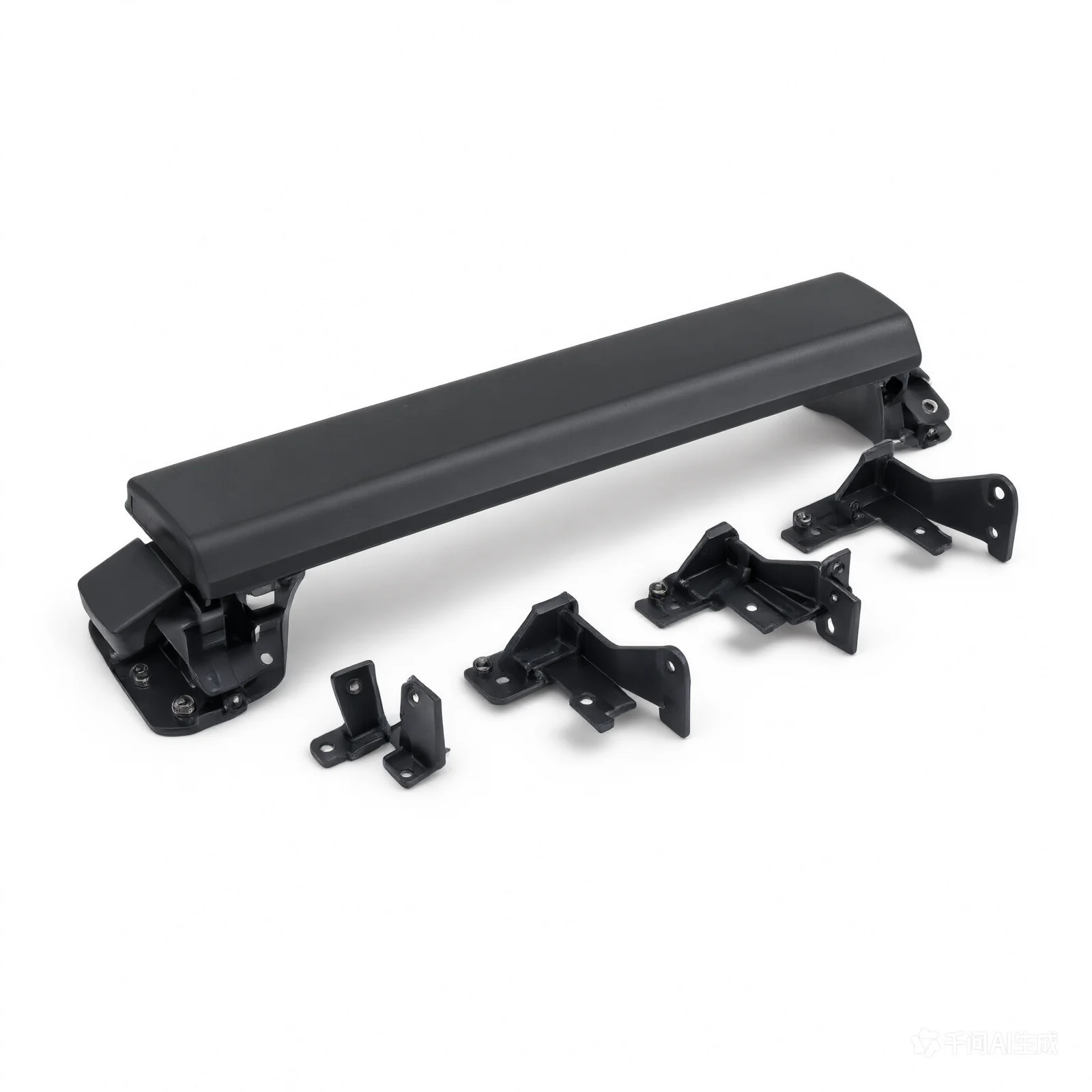 Westin 10-23 Toyota 4Runner Mesa Roof Rack Visor and Mount Brackets (REQUIRES wes15-00005B)