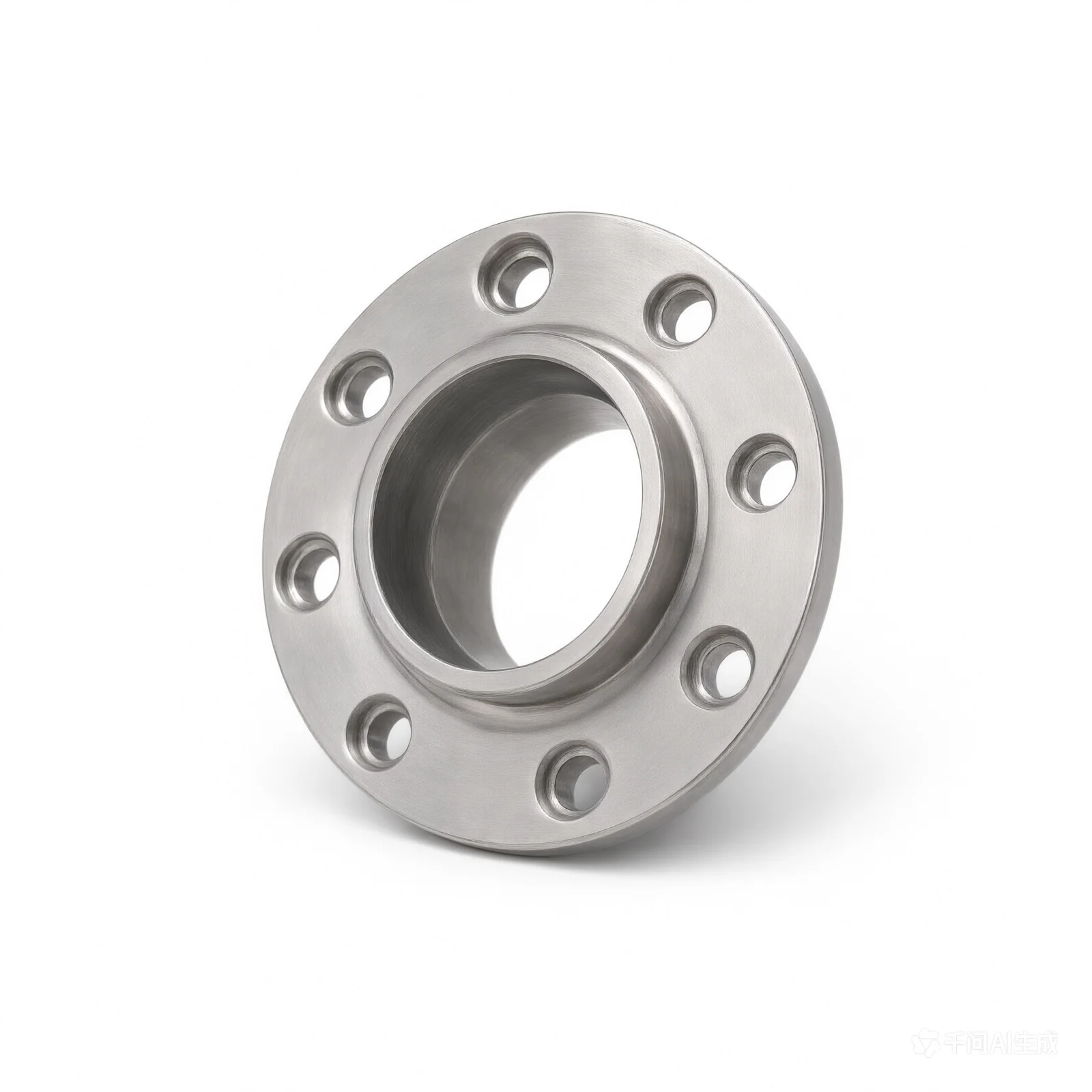Stainless Bros Nissan R35 GTR VR38 V6 w/NPT Ports 1.75in Tube 1.65mm/.065in SS304 Head Flange - product image