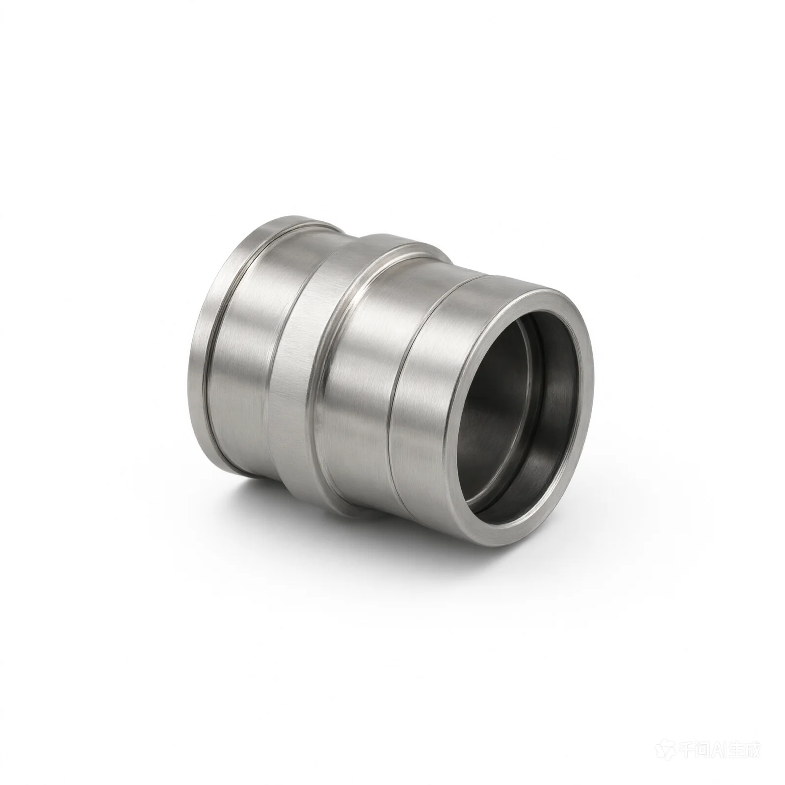 Stainless Bros 16GA/.065in Wall 2.13in SS304 Double Slip Joint Connector