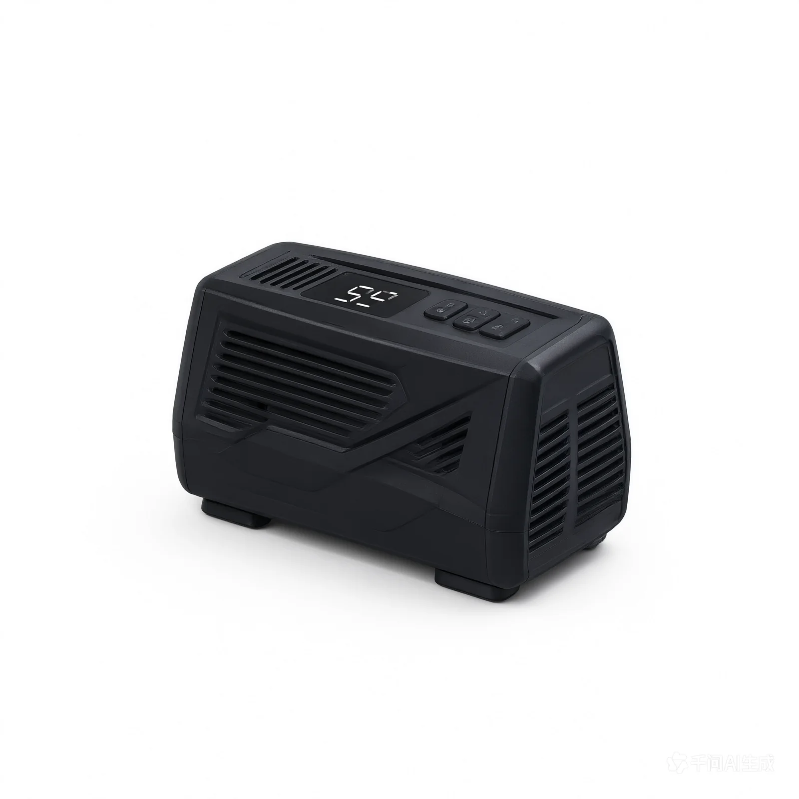 Rhino USA Portable Tire Inflator - Black