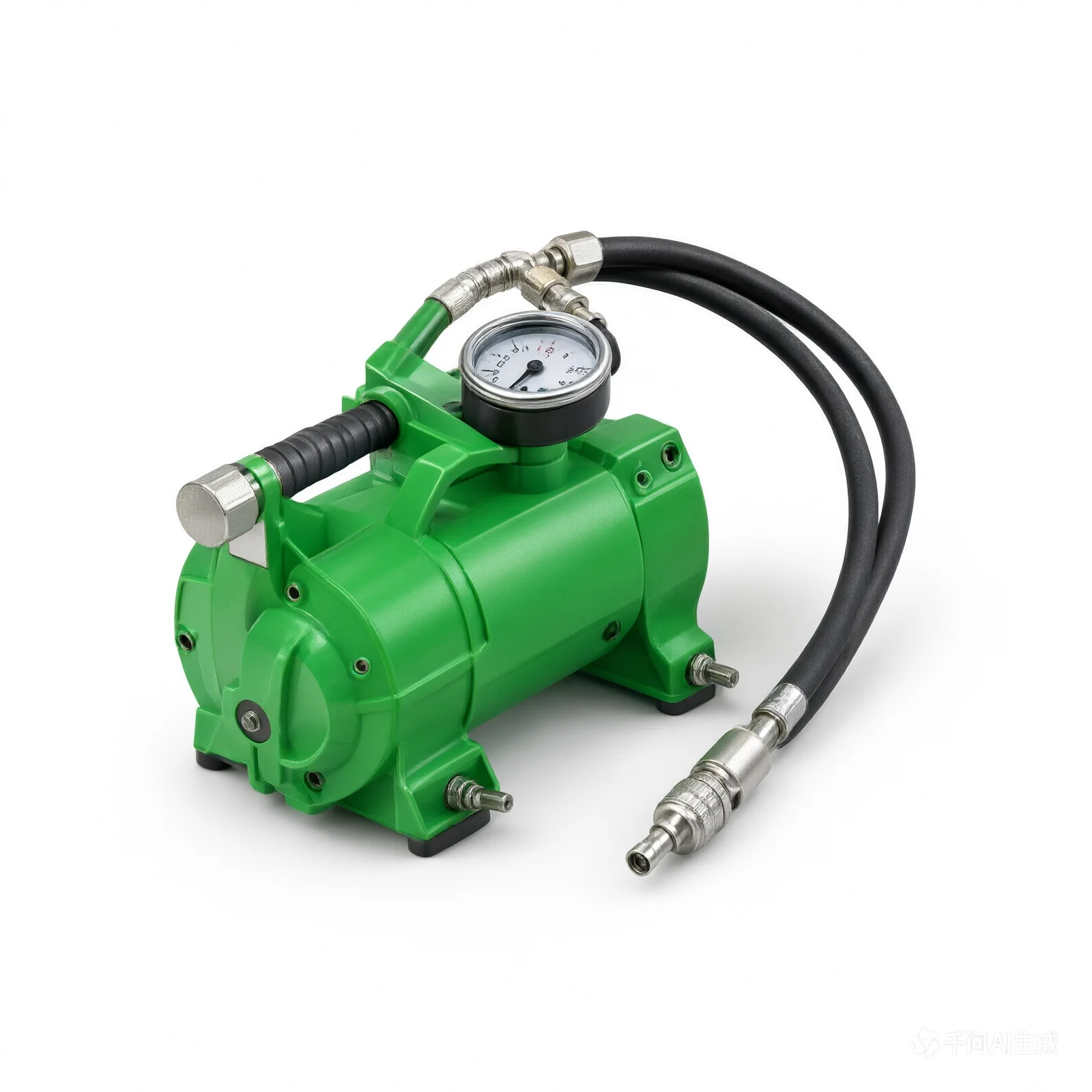 Rhino USA Dual Tire Compressor - Green