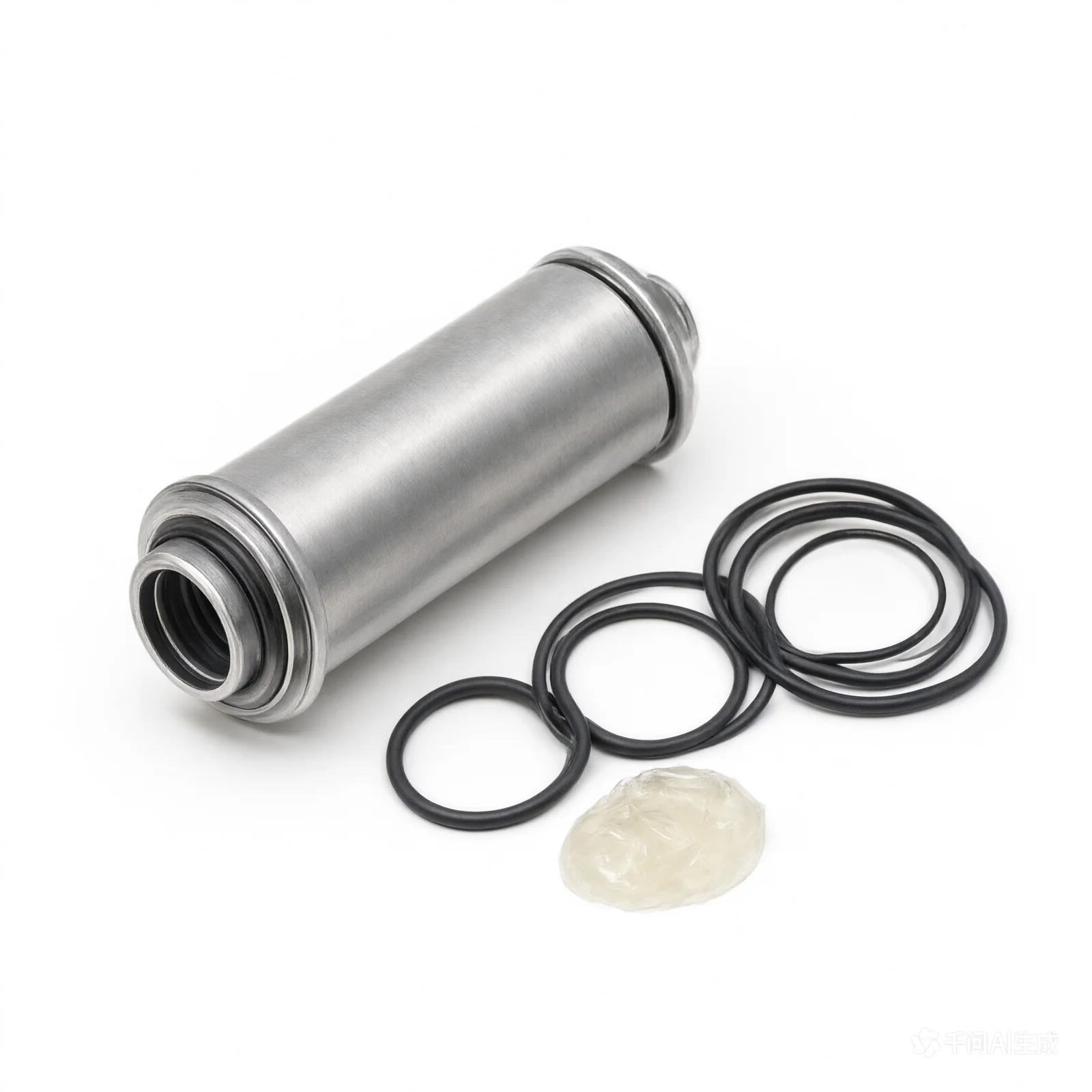 Injector Dynamics Replacement Filter Element / O-Rings / Grease for ID F1250 Inline Fuel Filter