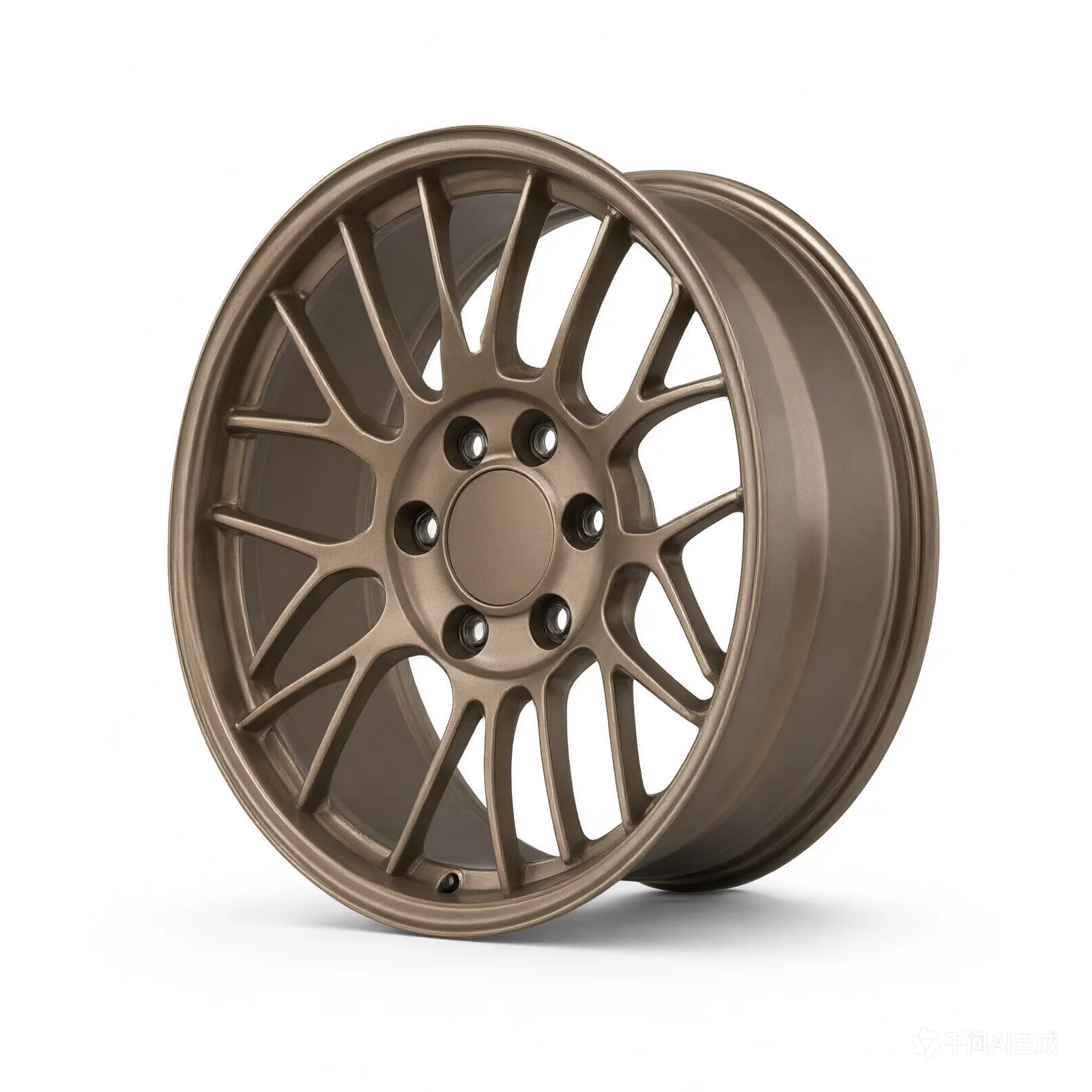 BBS TS-C 20x9in - 6x139.7 - 106.1 CB - ET12 - Satin Bronze Wheel