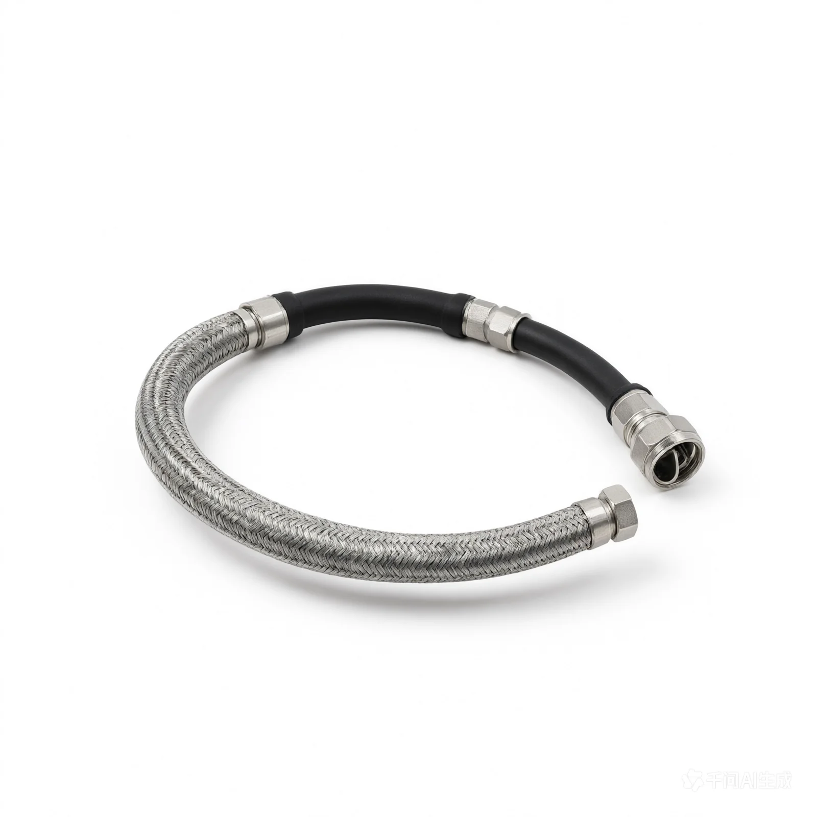 R1 08-22 Toyota Sequoia Front Stainless Steel Brake Hose