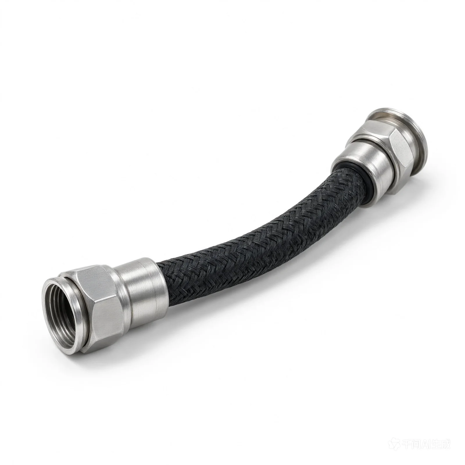 R1 07-18 Lexus GS350 Front Stainless Steel Brake Hose - product image