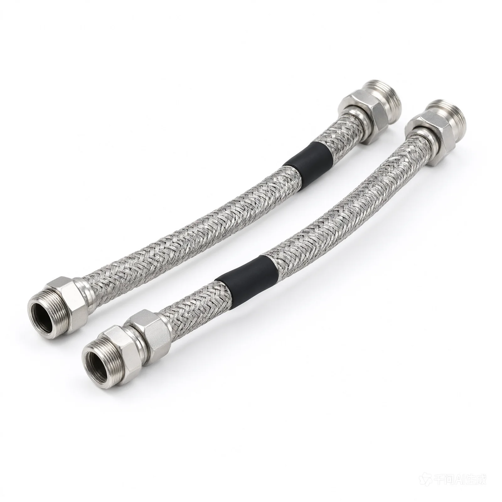 R1 2003 Audi RS6 Front/Rear Stainless Steel Brake Hose