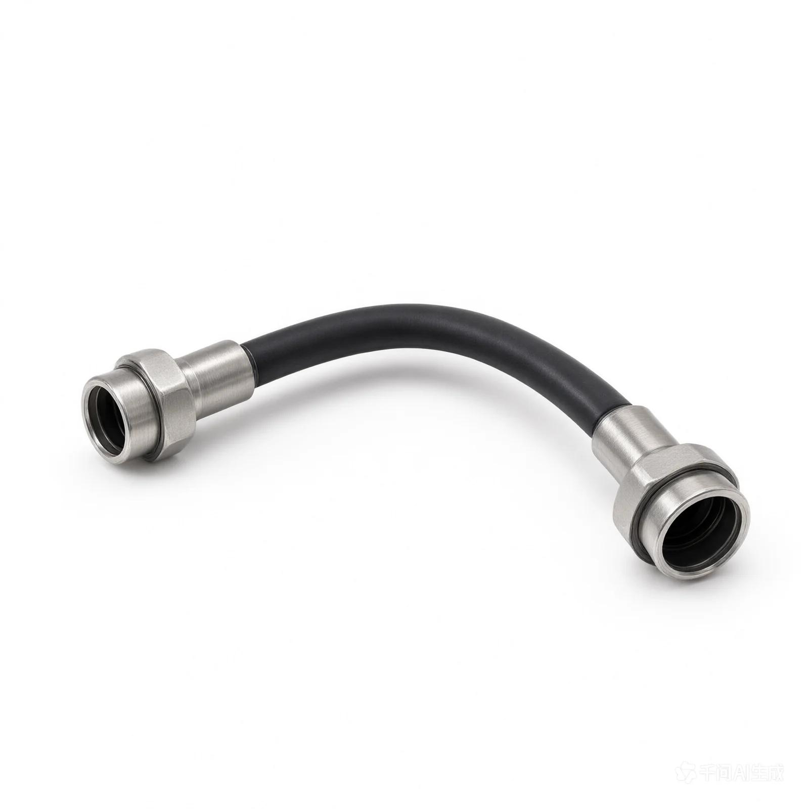 R1 08-13 Audi A3 Front Stainless Steel Brake Hose