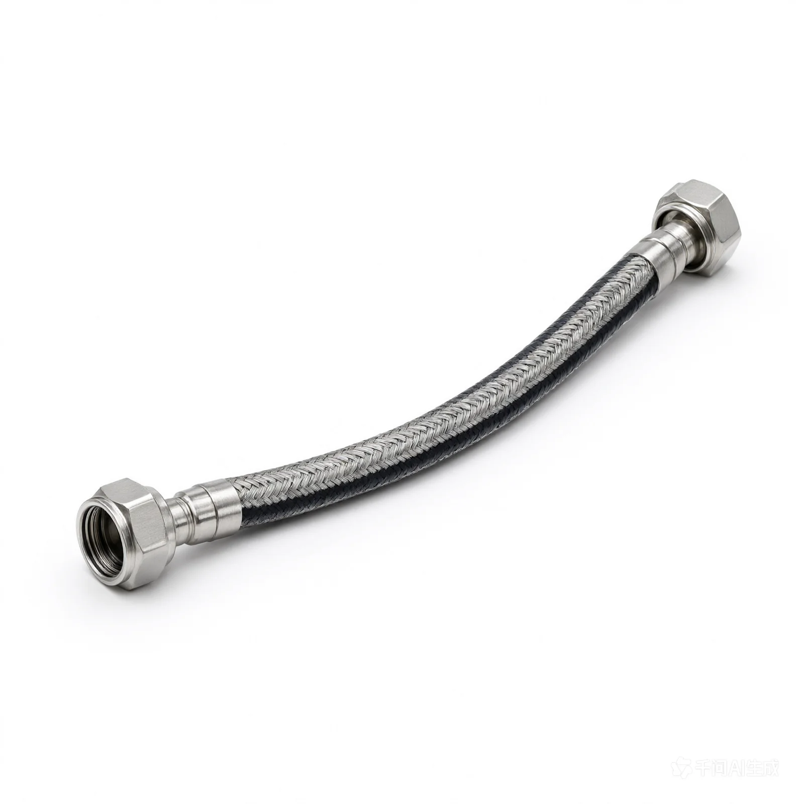 R1 08-15 Audi TT Quattro Rear Stainless Steel Brake Hose