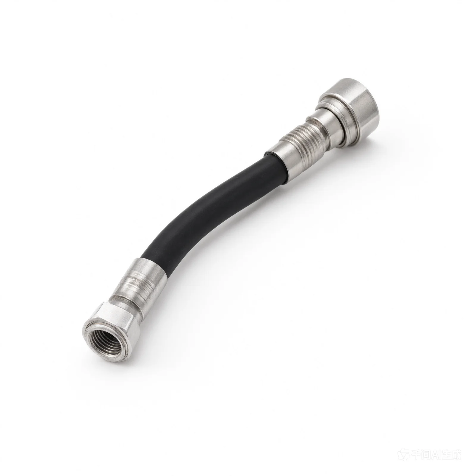 R1 02-09 Audi A4 Rear Stainless Steel Brake Hose