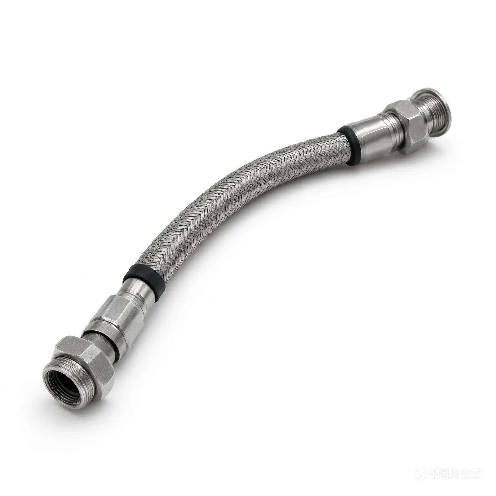 R1 09-16 Audi A4 Front Stainless Steel Brake Hose