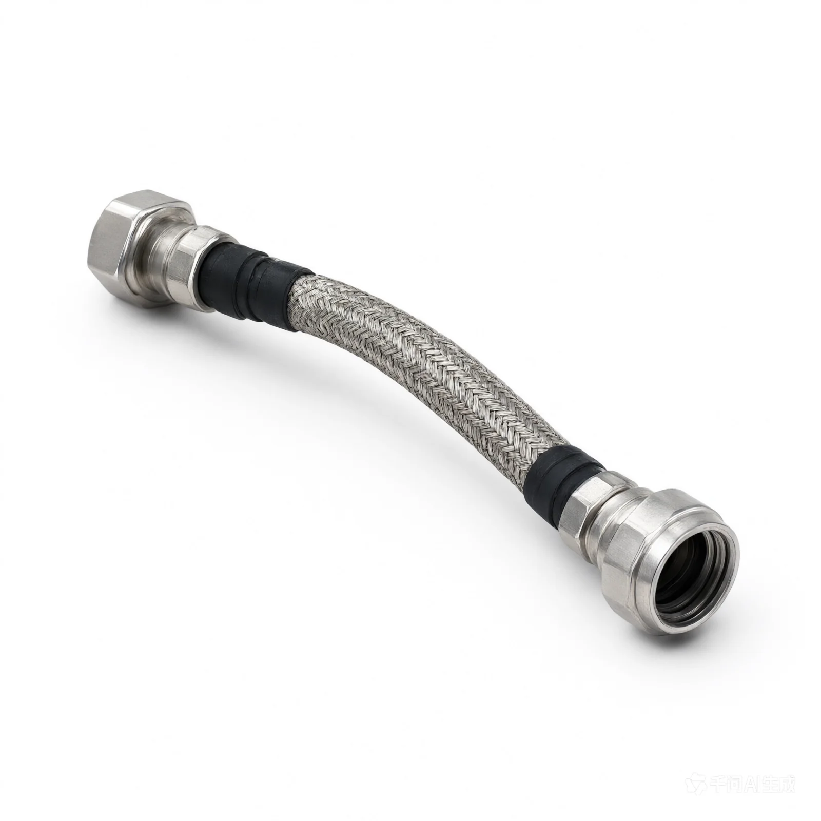 R1 92-94 Audi S4 Front Stainless Steel Brake Hose