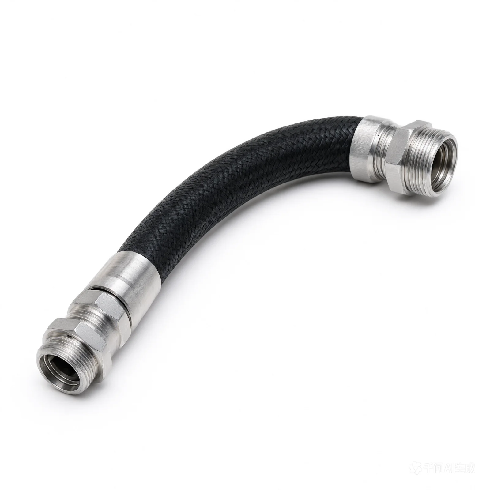 R1 07-08 Audi RS4 Front Stainless Steel Brake Hose