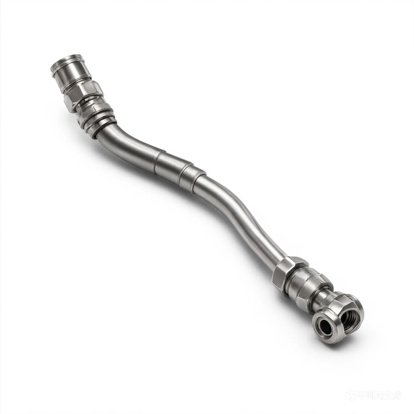 R1 05-11 Mercedes-Benz CLS500 Rear Stainless Steel Brake Hose