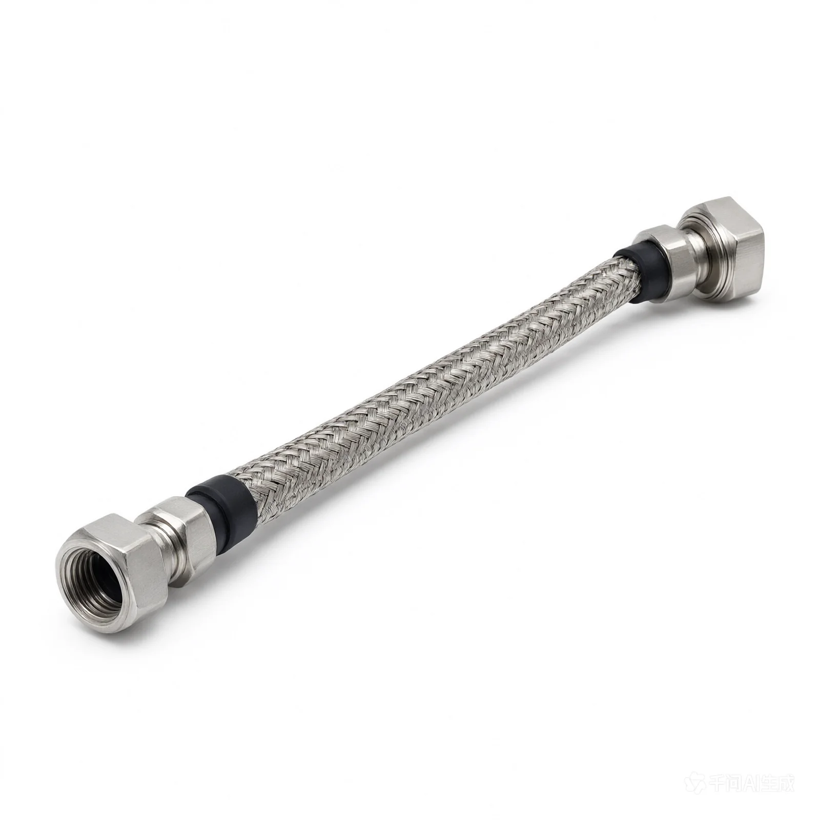 R1 01-05 Mercedes-Benz CLK55 AMG Front Stainless Steel Brake Hose