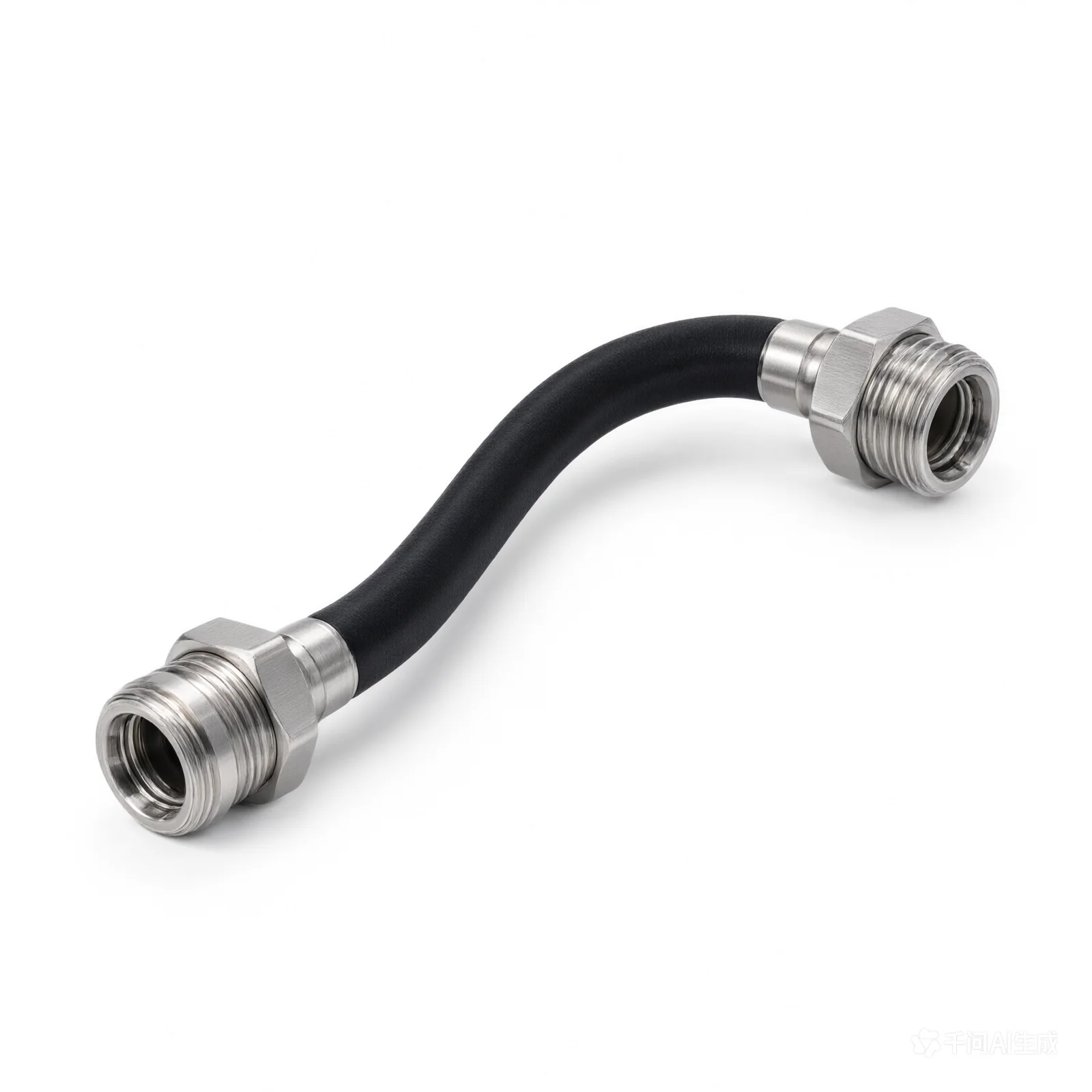 R1 06-14 Honda Ridgeline Front Stainless Steel Brake Hose