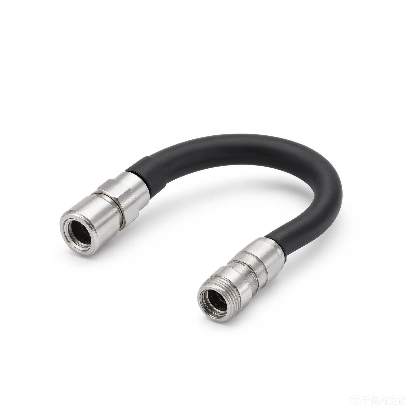 R1 07-16 Mini Cooper Rear Stainless Steel Brake Hose