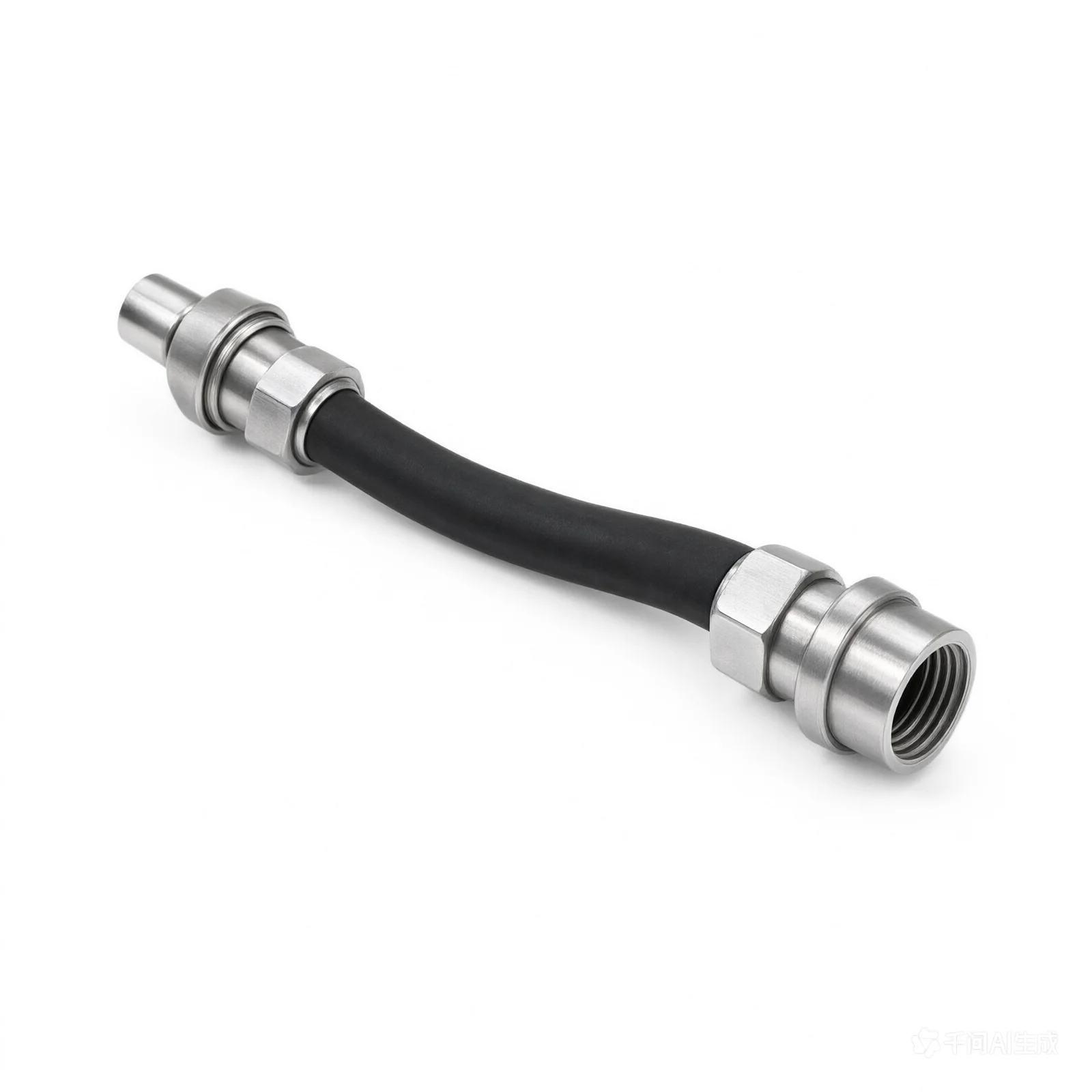 R1 07-08 Mini Cooper Exc Convertible Front Stainless Steel Brake Hose - product image