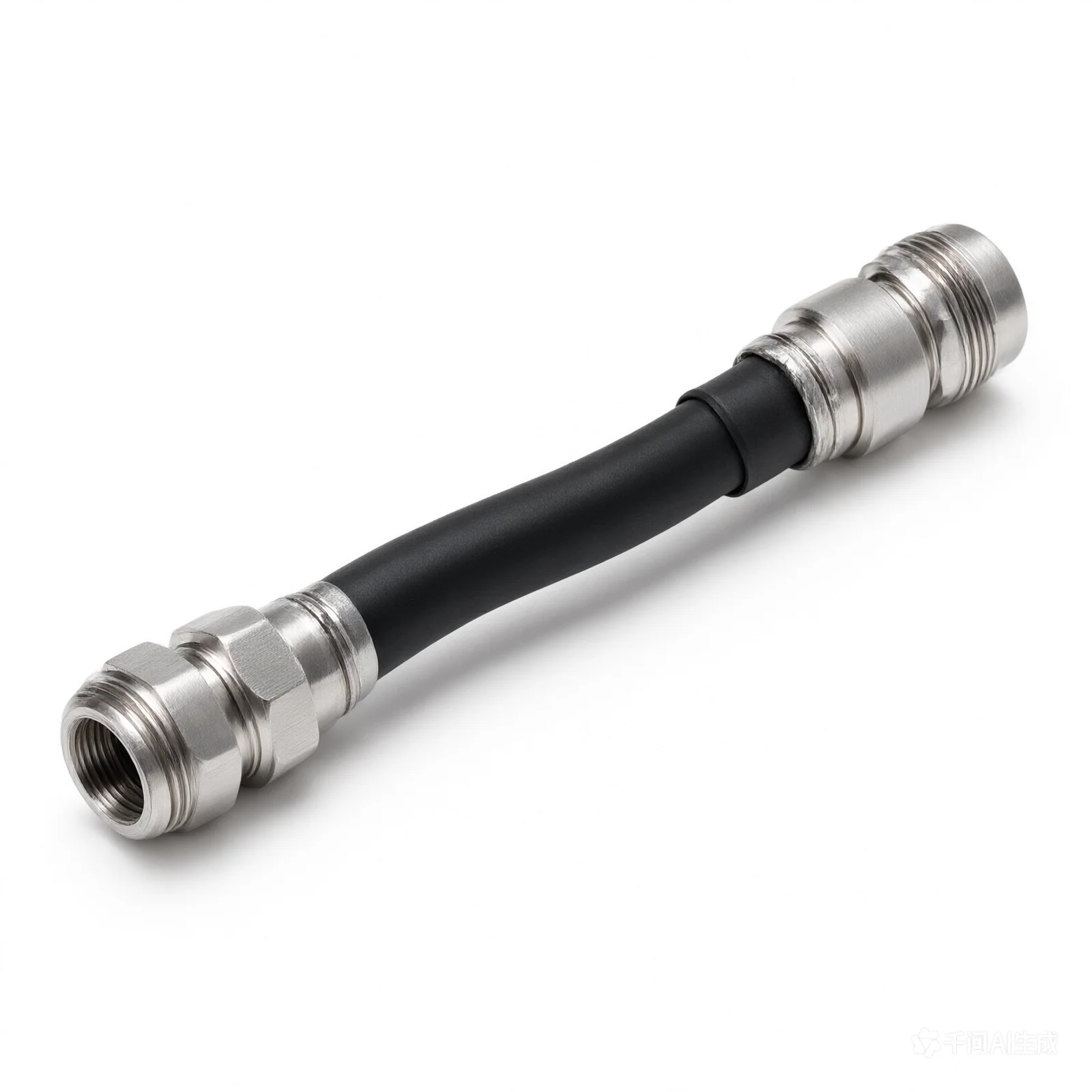 R1 02-08 Mini Cooper Front Stainless Steel Brake Hose - product image