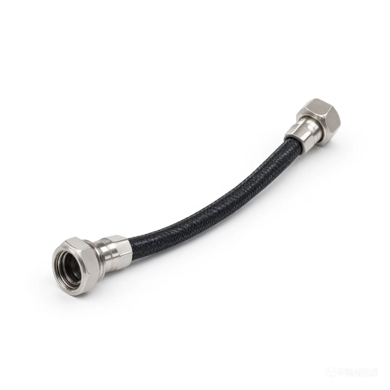 R1 01-06 BMW M3 Rear Stainless Steel Brake Hose