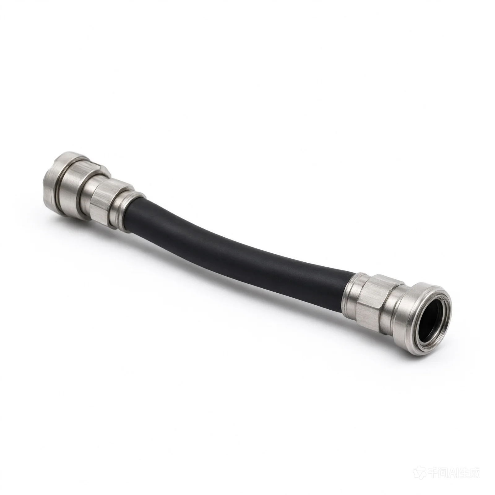 R1 01-03 BMW 525i Rear Stainless Steel Brake Hose