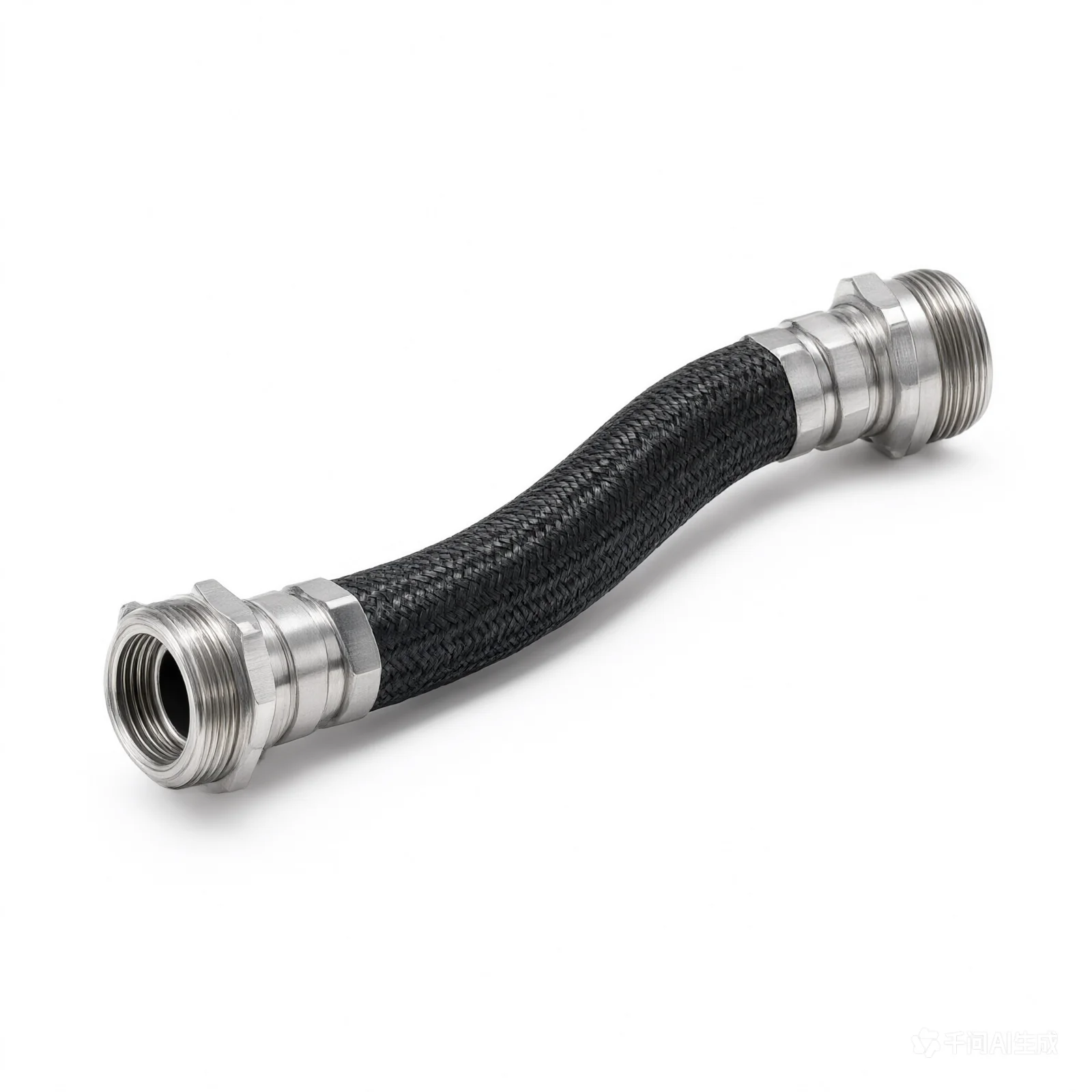 R1 14-16 BMW 328i GT xDrive Front Stainless Steel Brake Hose