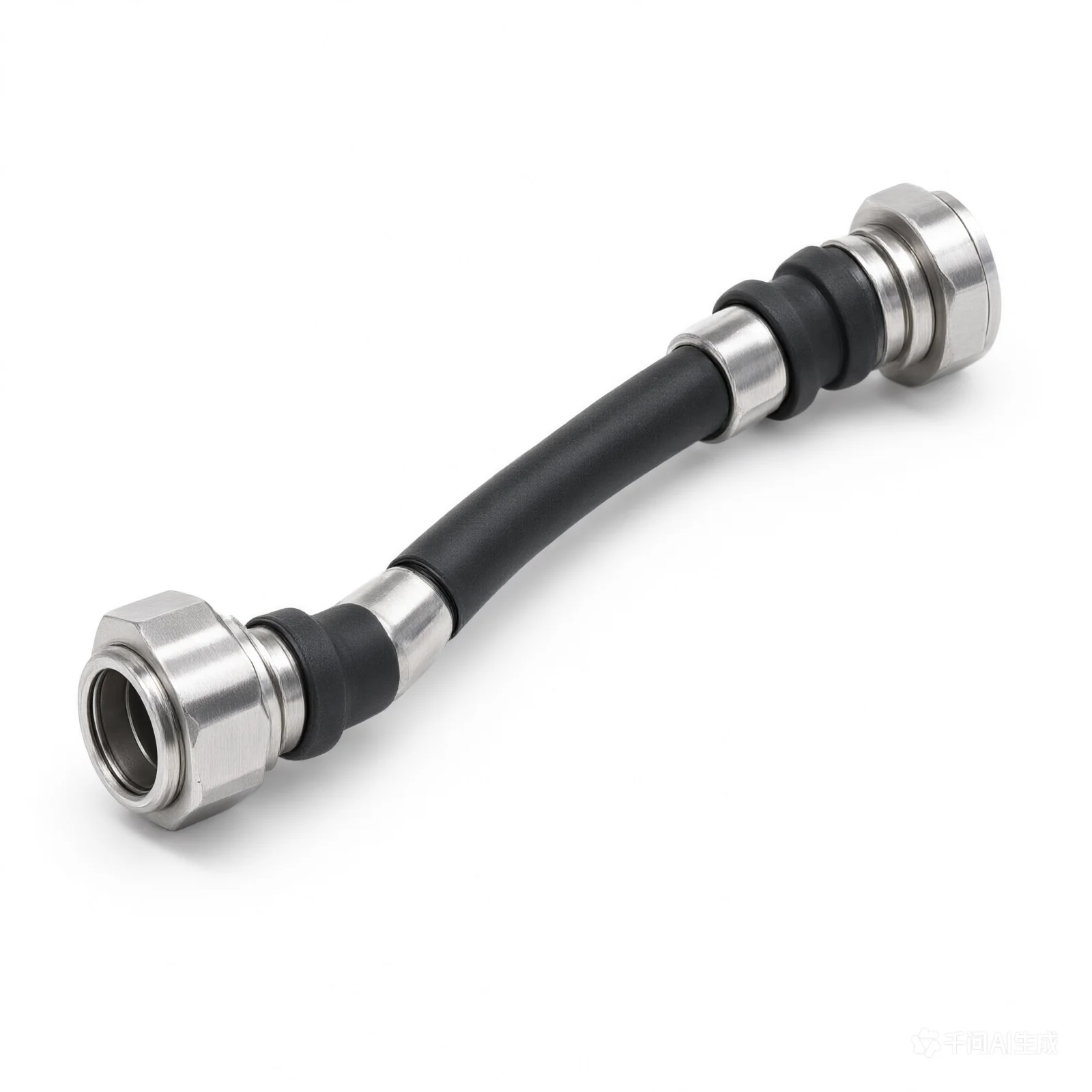 R1 09-16 BMW Z4 Front Stainless Steel Brake Hose