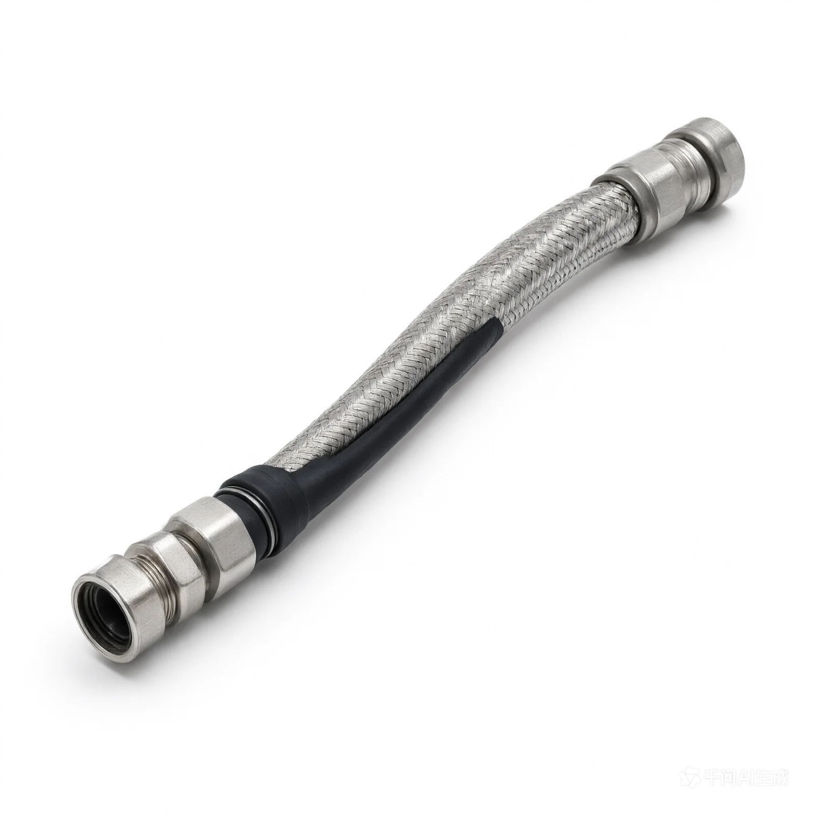 R1 06-13 BMW 325xi Front Stainless Steel Brake Hose