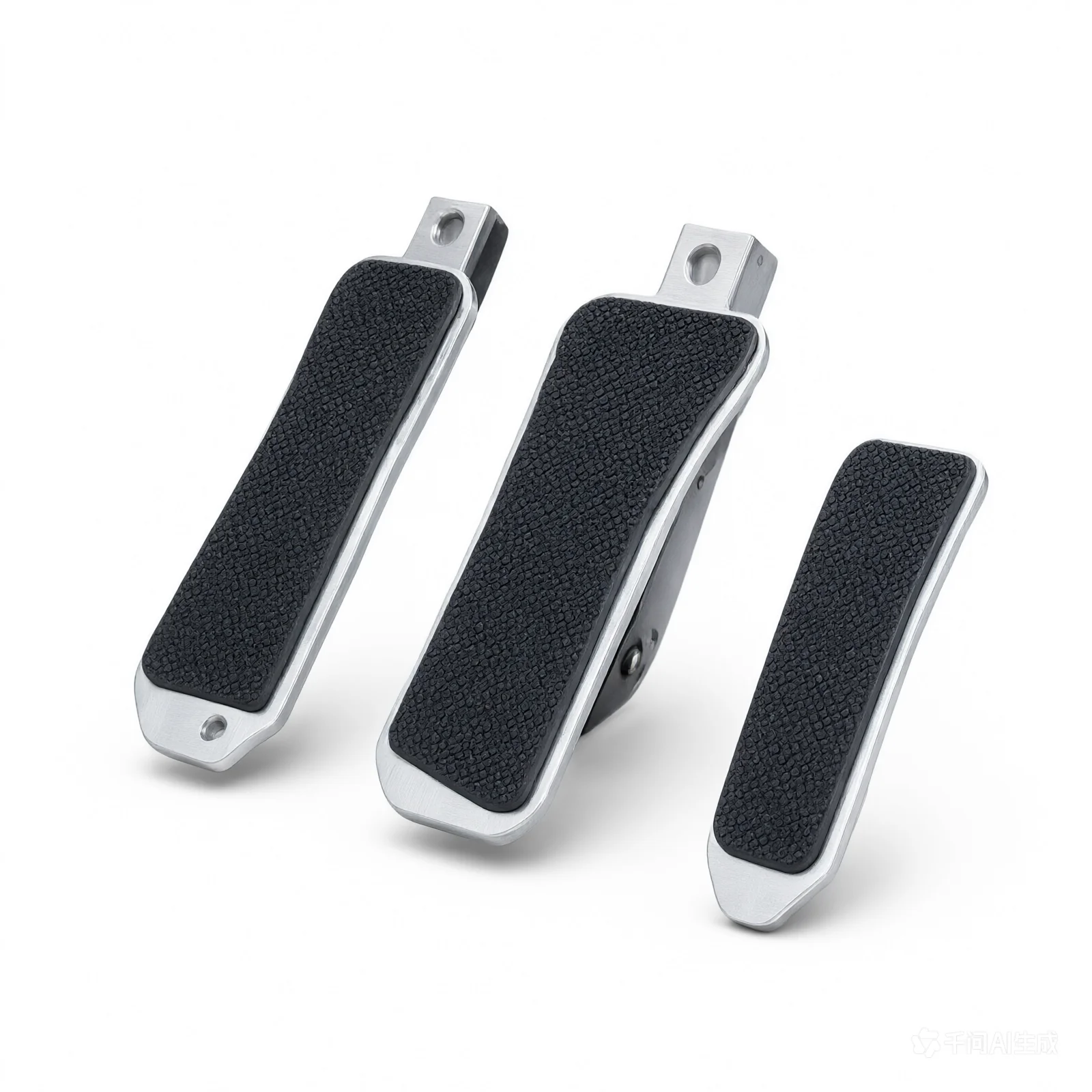 Wilwood sticker foot pad triple floor MT pedals