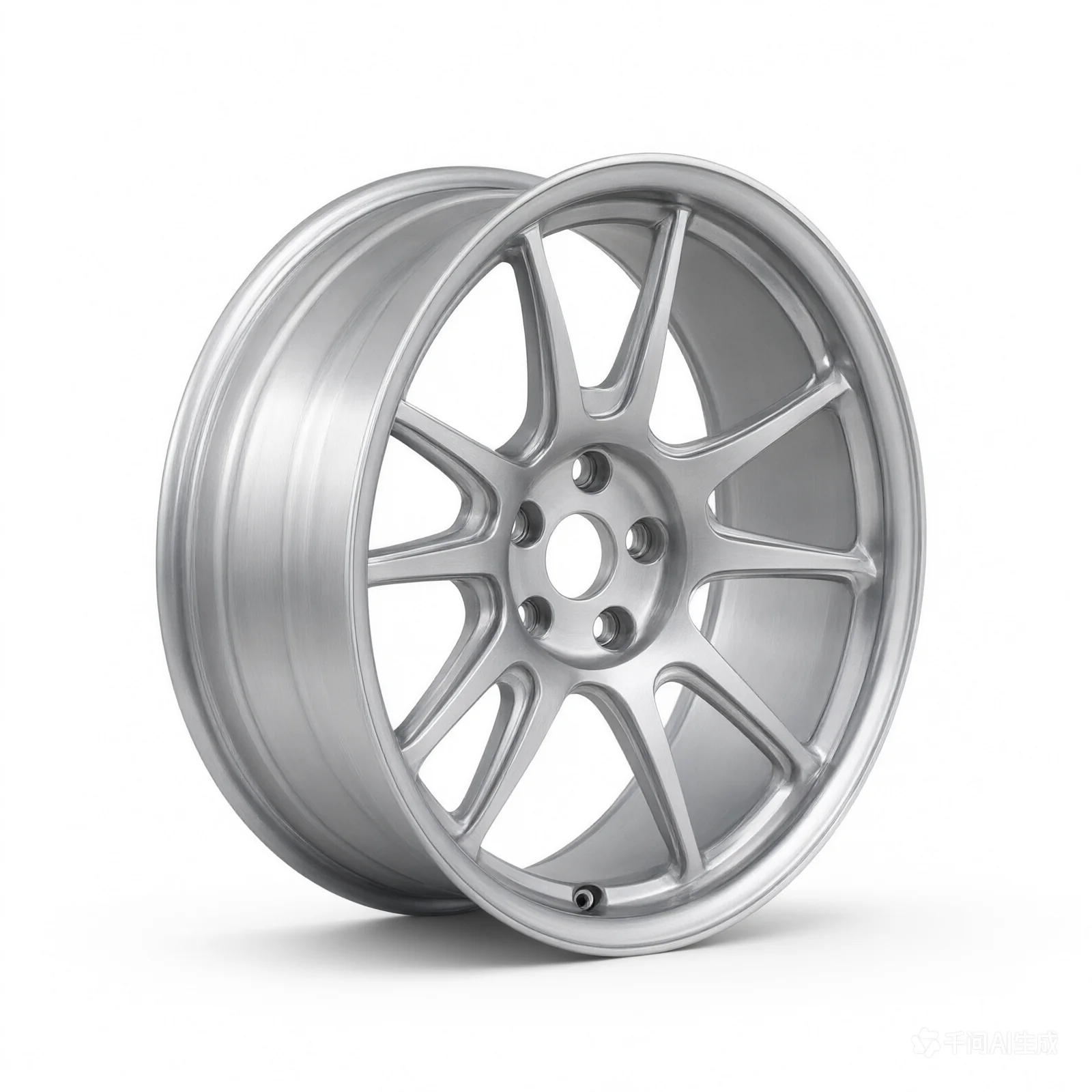 Konig Aeris 18x9 5x120 ET35 Steel Silver Wheel - product image
