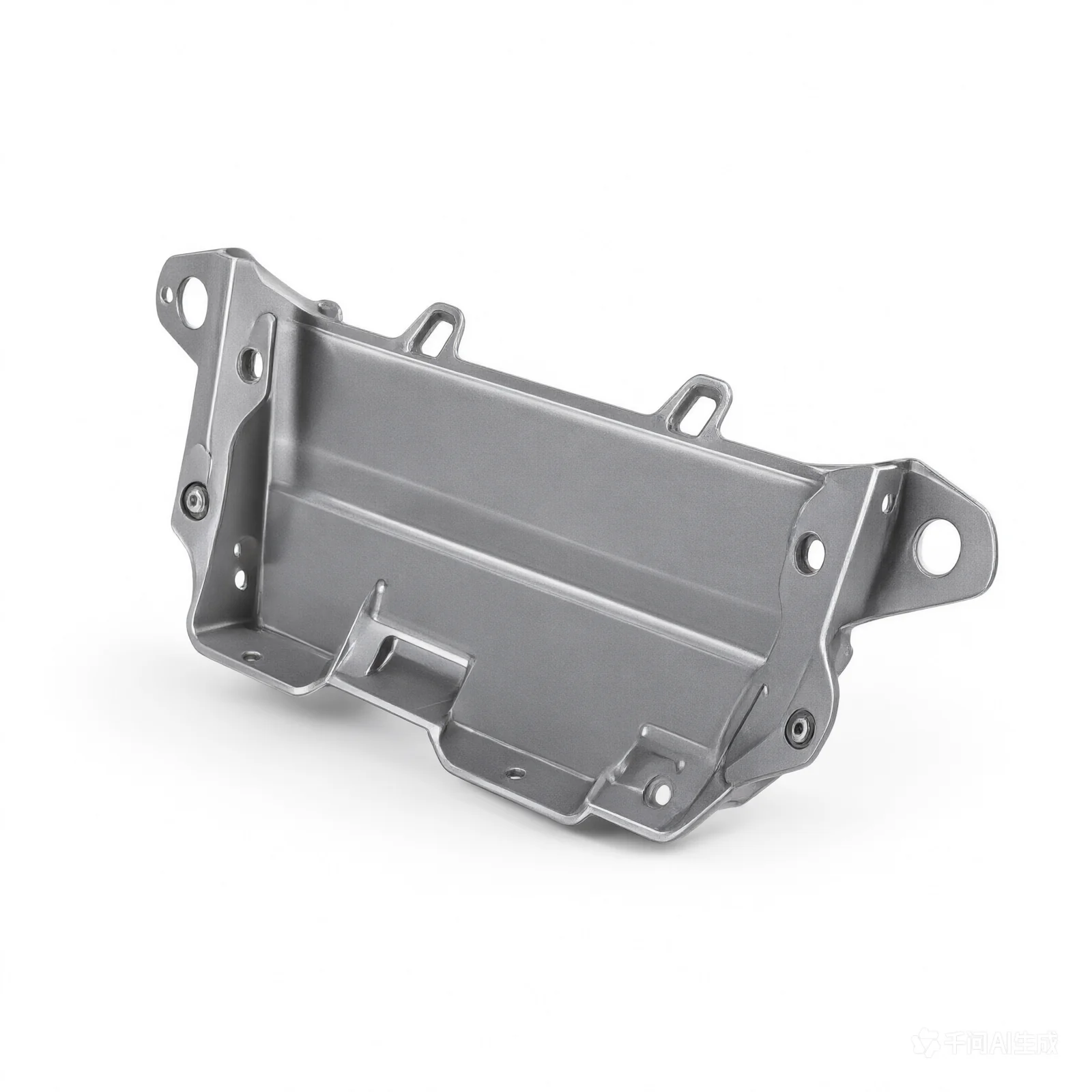 Cali Raised 2024+ Toyota Tacoma Rear Shock Skid Plate
