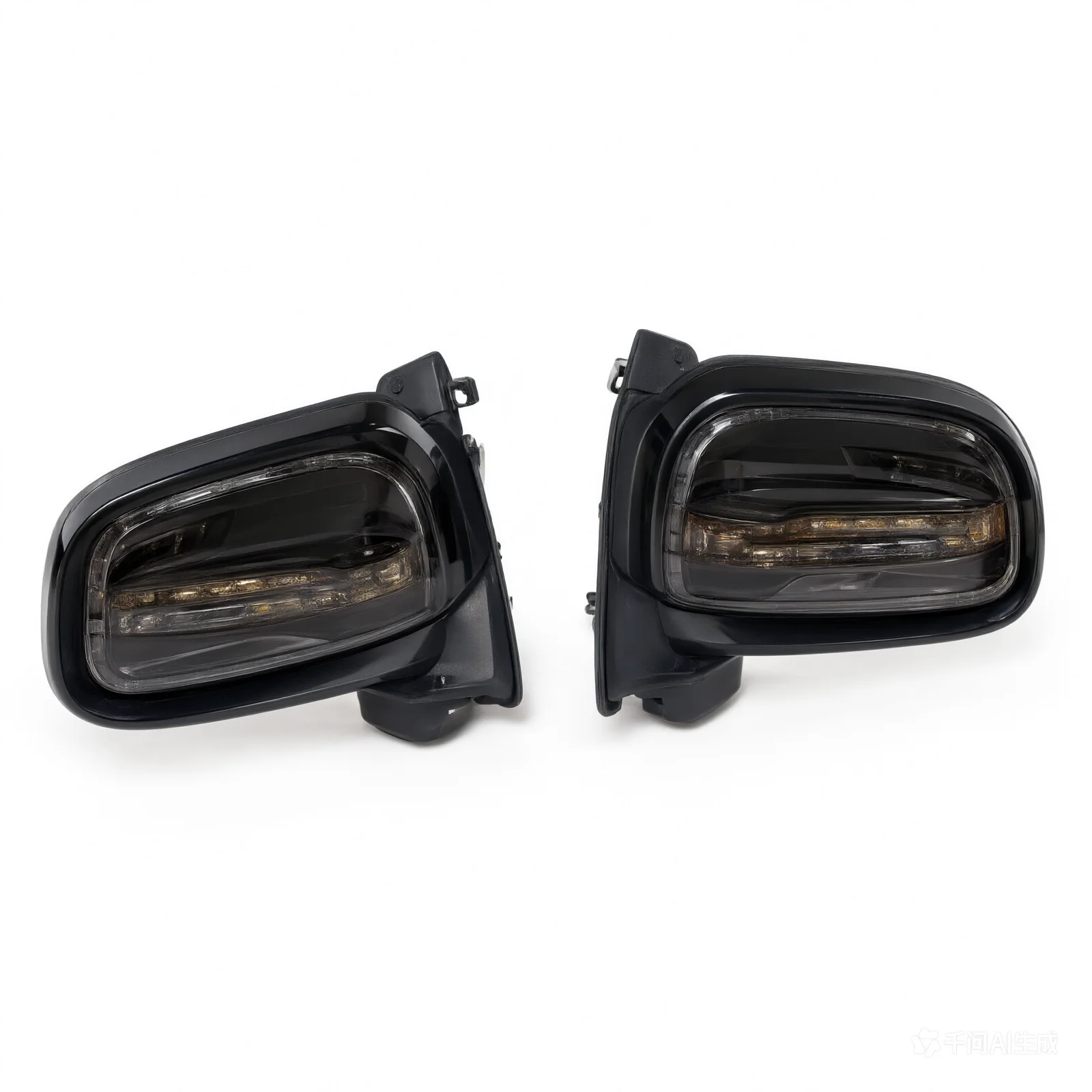 Cali Raised 12-15 Toyota Tacoma Dynamic Sequential Side Mirror Turn Signals - product image