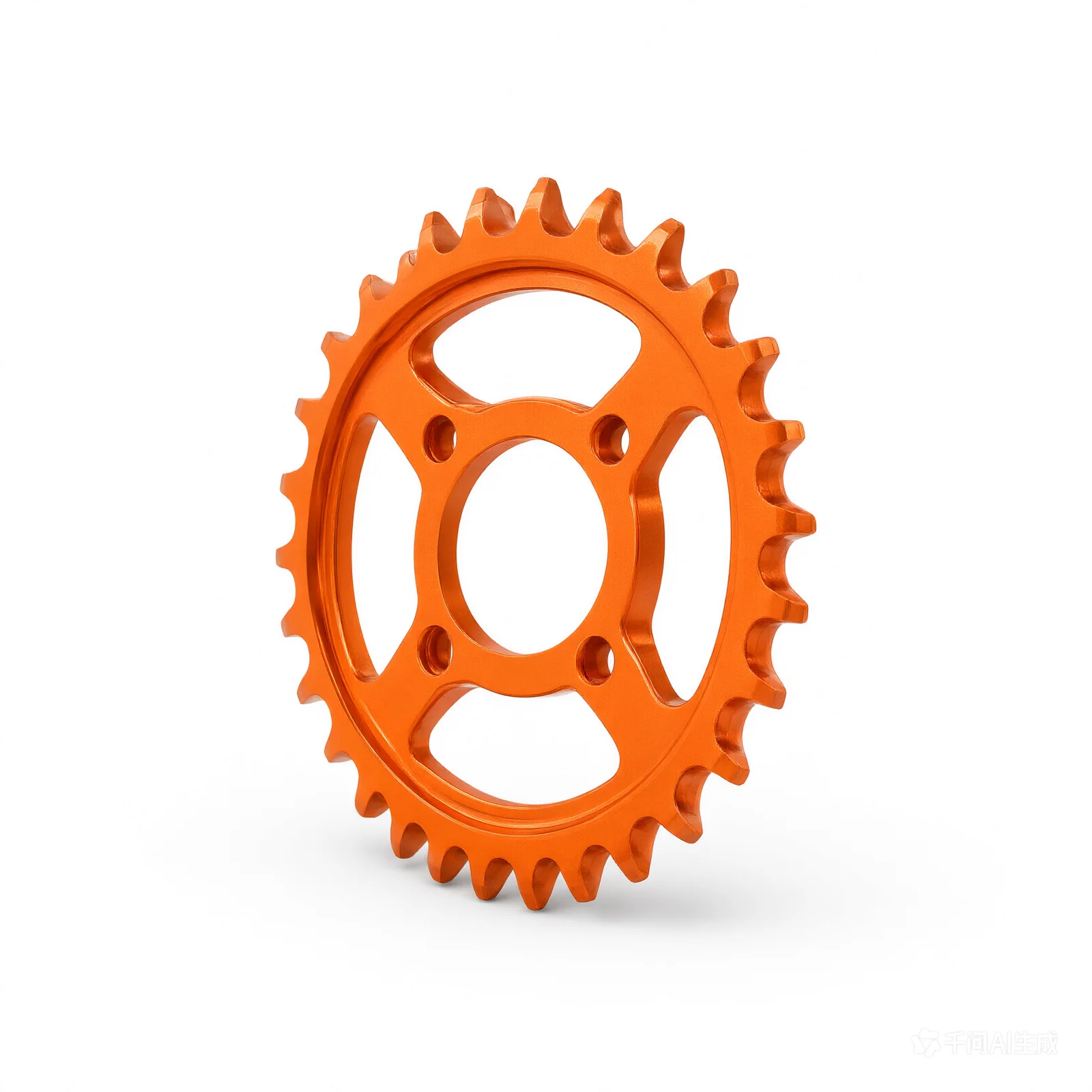 Vortex Racing V4 40 Tooth 520 Rear Sprocket - Orange - product image