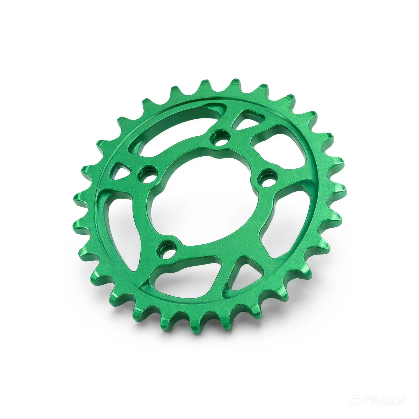 Vortex Racing V4 40 Tooth 520 Rear Sprocket - Green - product image