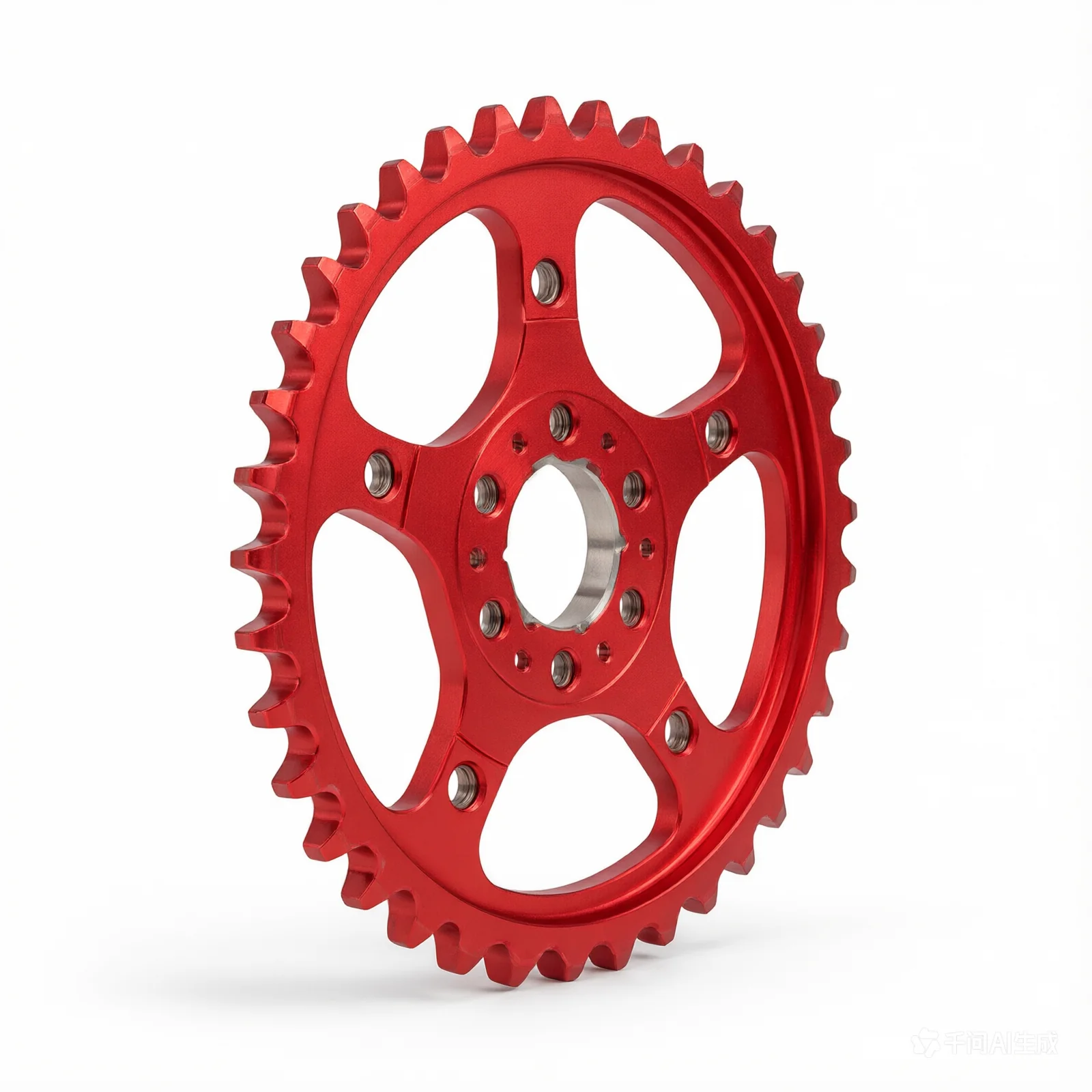 Vortex Racing 42 Tooth 420 Rear Sprocket - Red