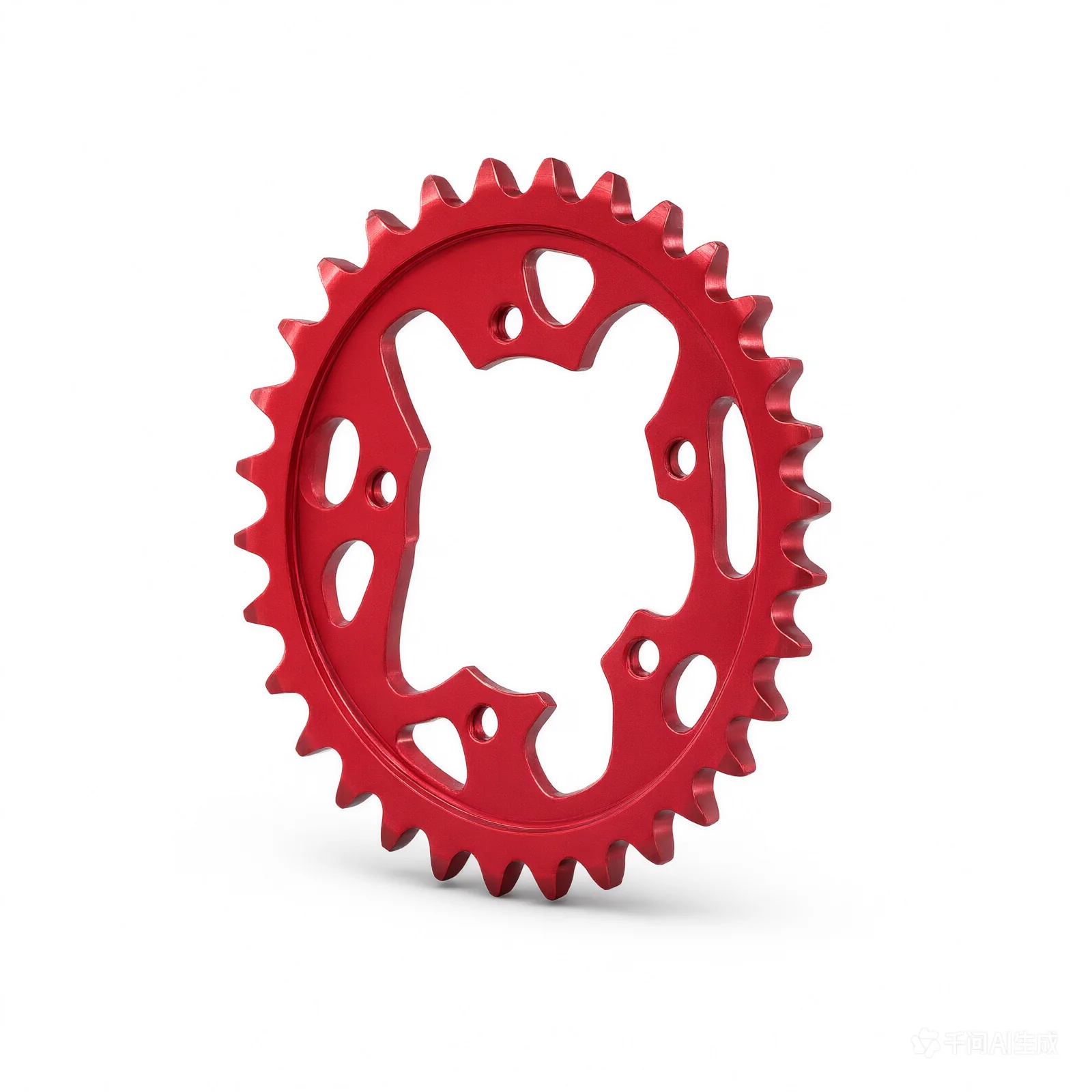 Vortex Racing 40 Tooth 420 Rear Sprocket - Red