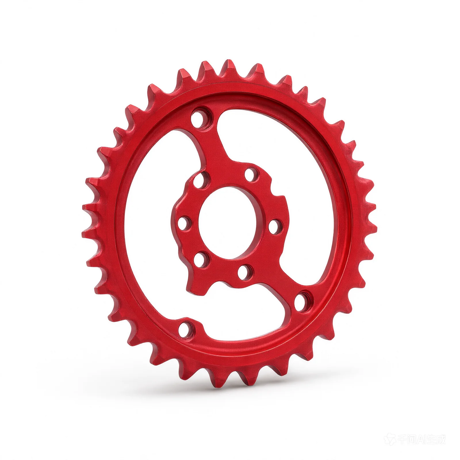 Vortex Racing 38 Tooth 420 Rear Sprocket - Red - product image