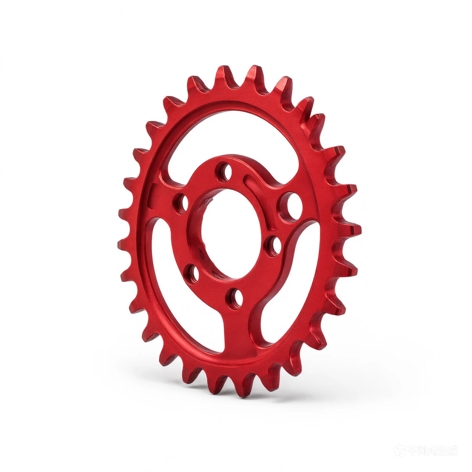Vortex Racing 37 Tooth 420 Rear Sprocket - Red - product image