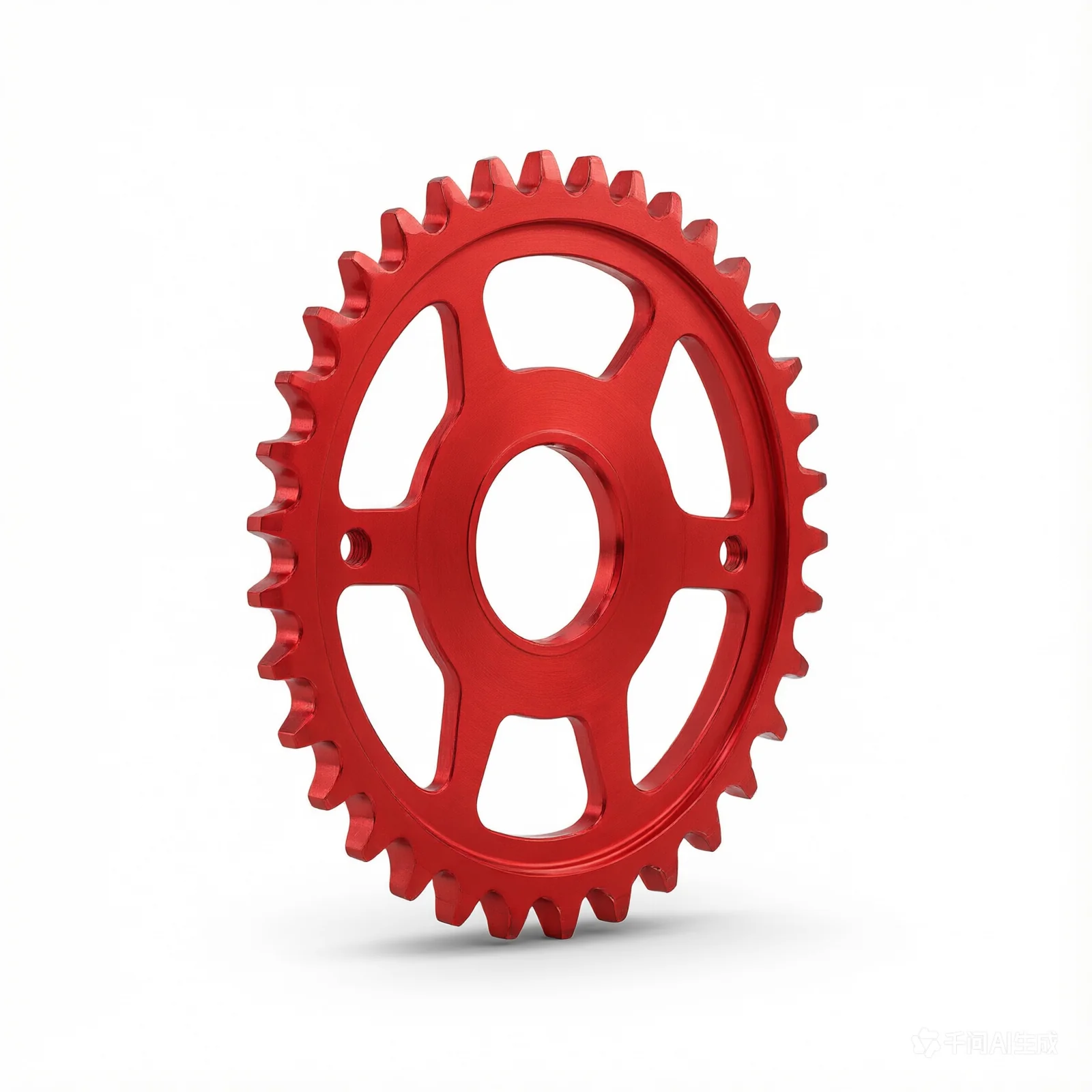 Vortex Racing 36 Tooth 420 Rear Sprocket - Red