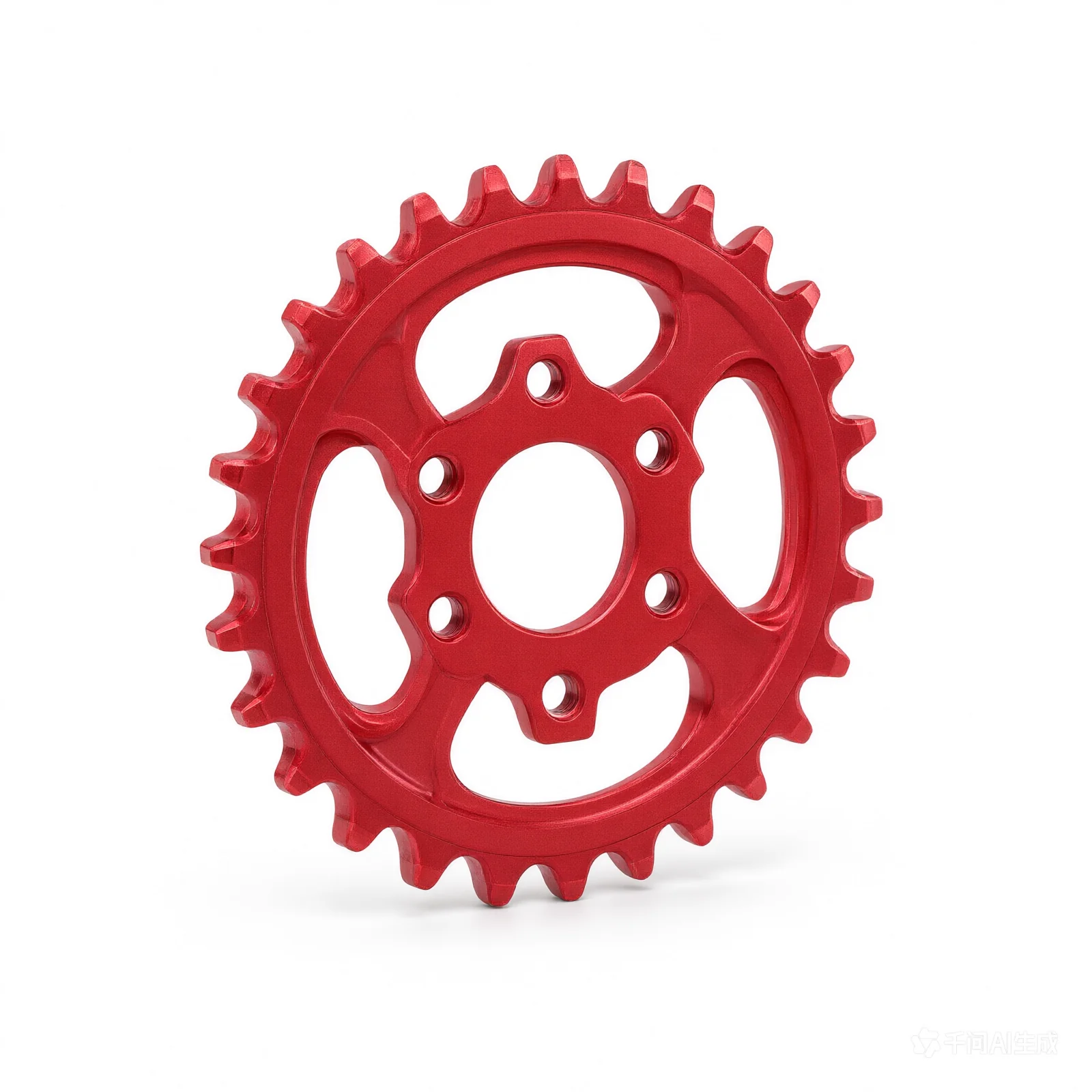 Vortex Racing 33 Tooth 420 Rear Sprocket - Red