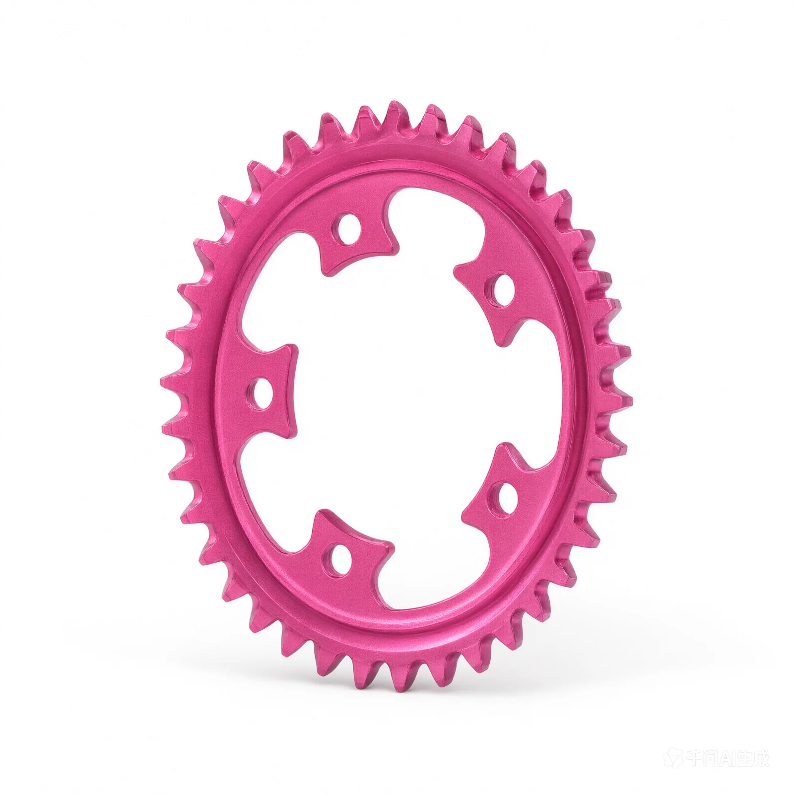 Vortex Racing 46 Tooth 420 Rear Sprocket - Pink - product image