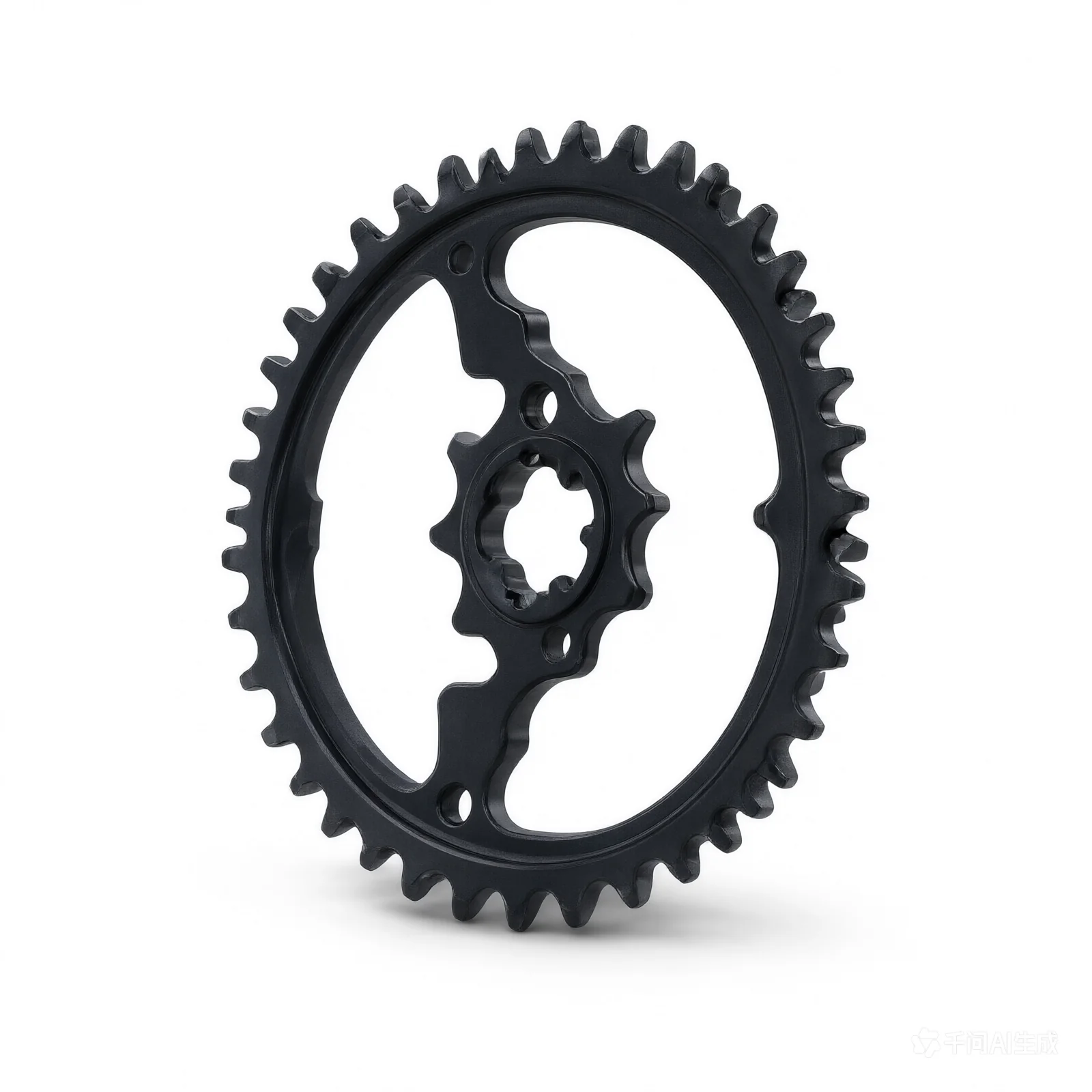 Vortex Racing 49 Tooth 420 Rear Sprocket - Black - product image