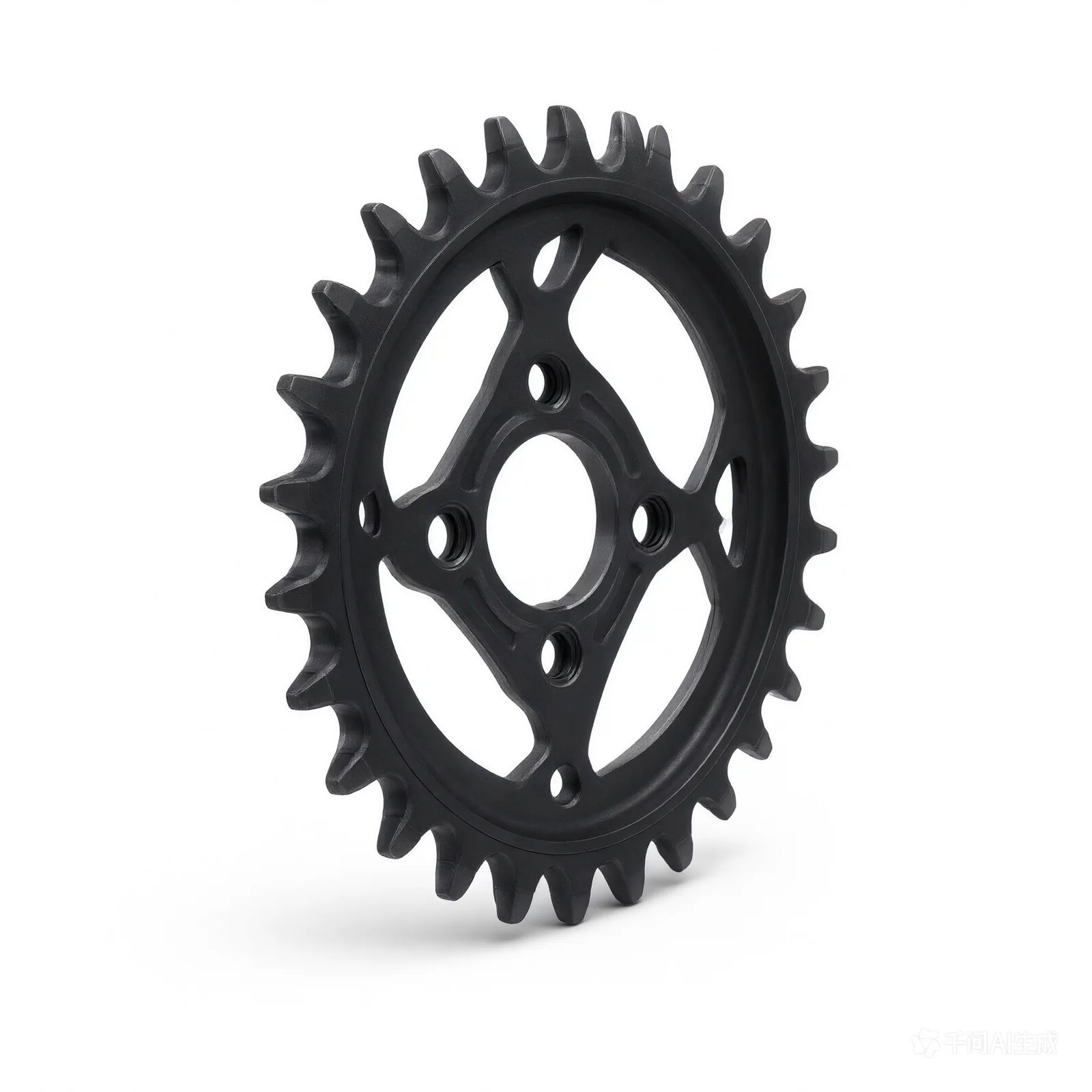 Vortex Racing 44 Tooth 420 Rear Sprocket - Black - product image
