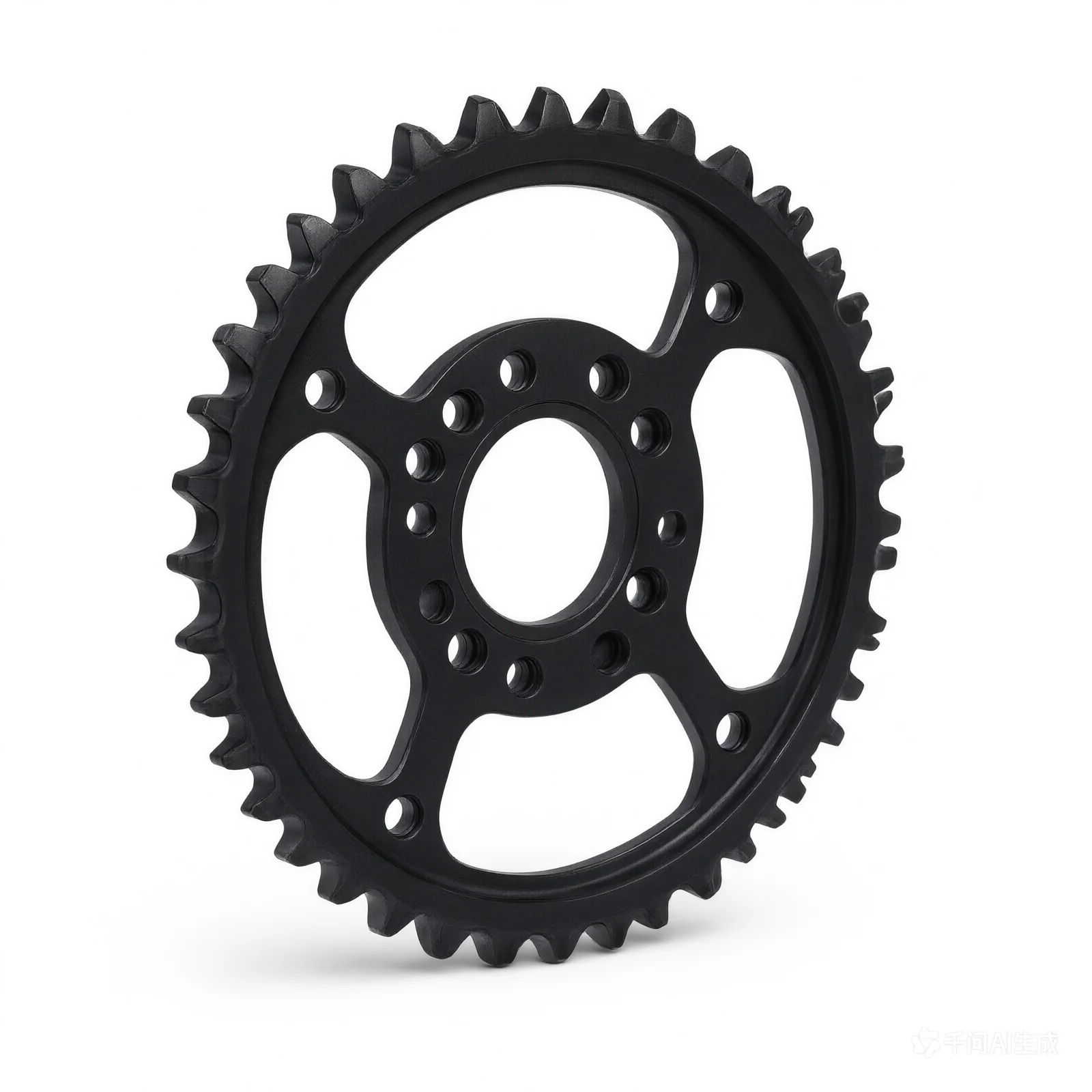 Vortex Racing 43 Tooth 420 Rear Sprocket - Black